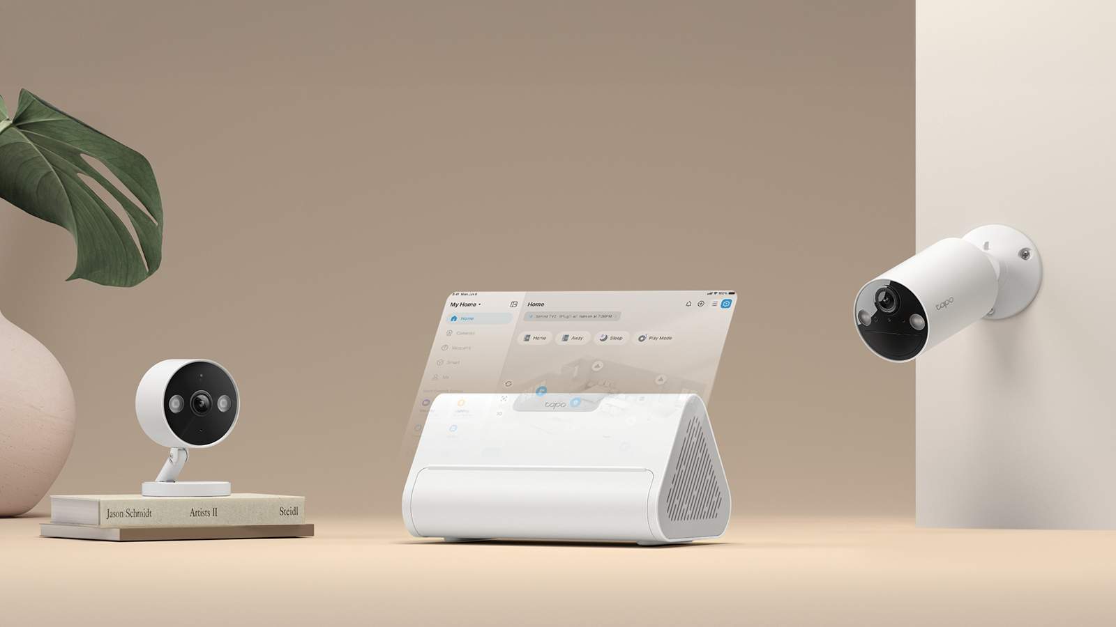 Tapo H500: Die Matter-kompatible Smart HomeBase für bis zu 16 Kameras und 64 Sensoren