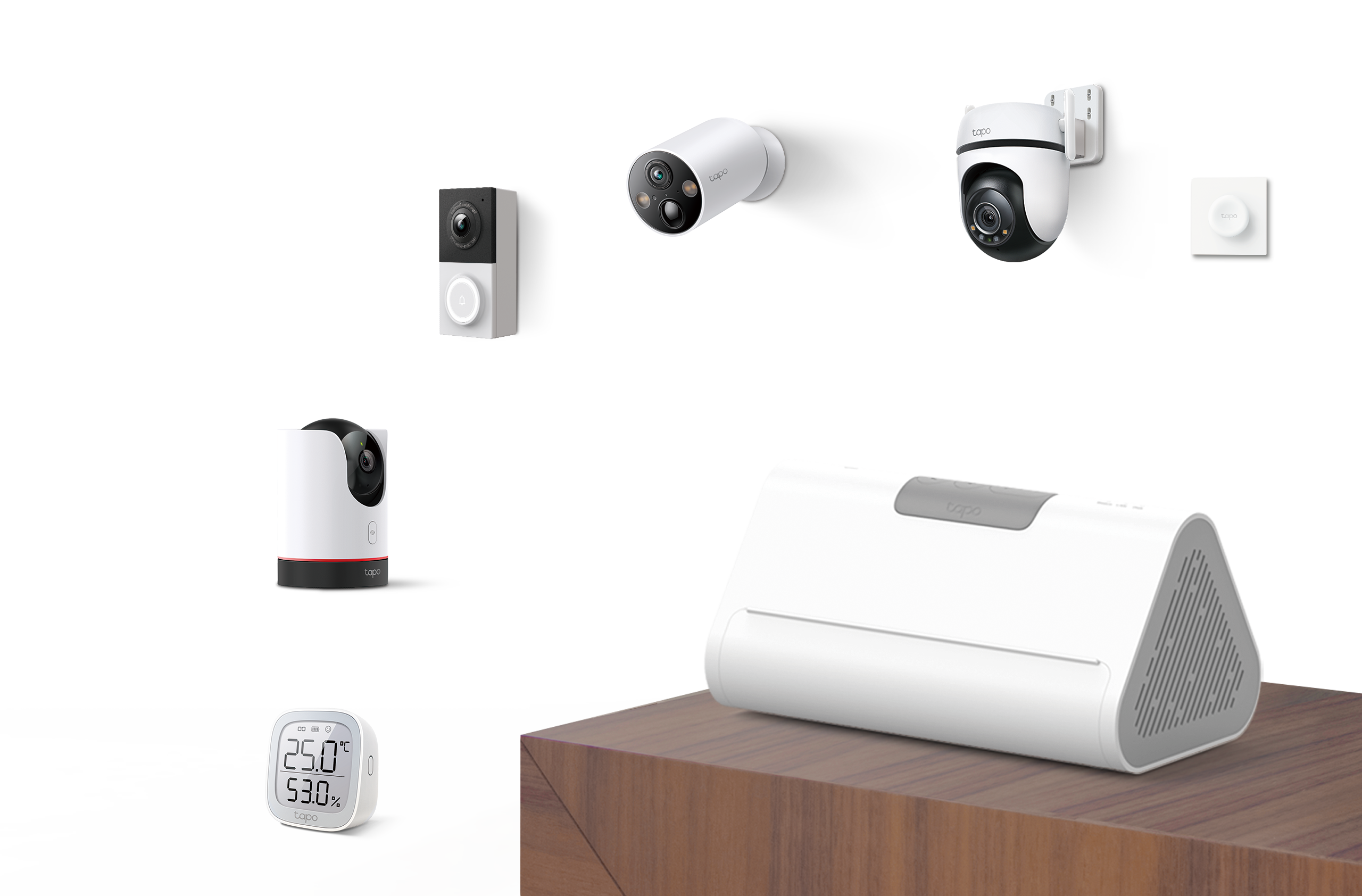 Tapo Smart Hub Kompatible Geräteliste