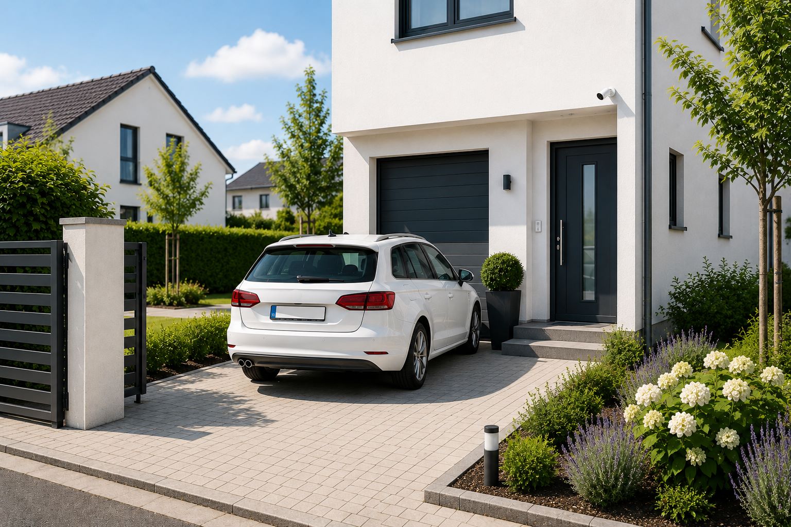 Geparktes Auto überwachen: Welche Kamera passt zu welchem Stellplatz?