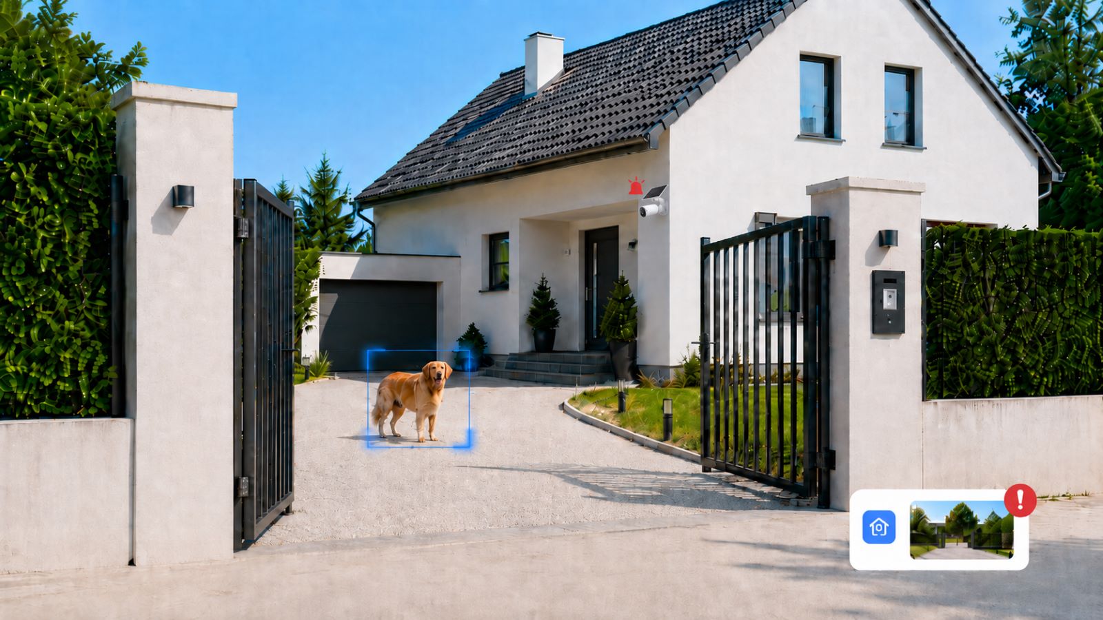 Outdoor-Kamera mit Sirene: Modelle für unterschiedliche Einsatzorte