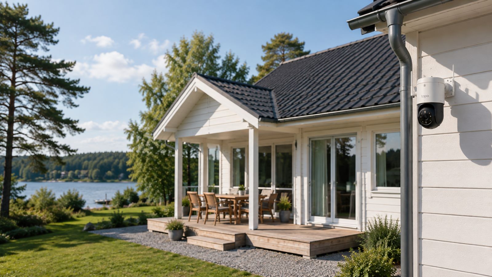 Überwachungskamera für Ferienhaus und Zweitwohnsitz: Auswahl, Fernzugriff und Ausfallsicherheit