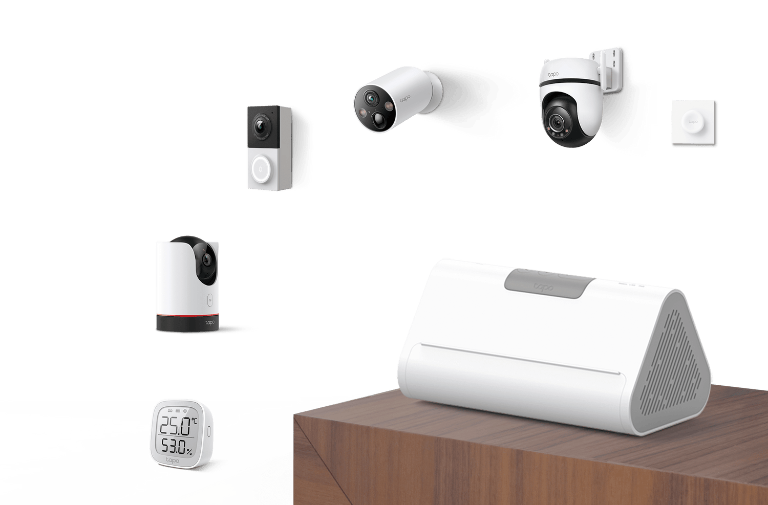 Tapo Smart Hub Kompatible Geräteliste - TP-Link Tapo Deutschland