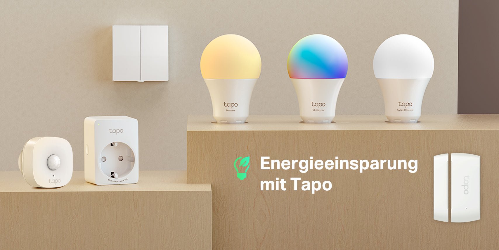 Energieeinsparung - TP-Link Tapo Deutschland