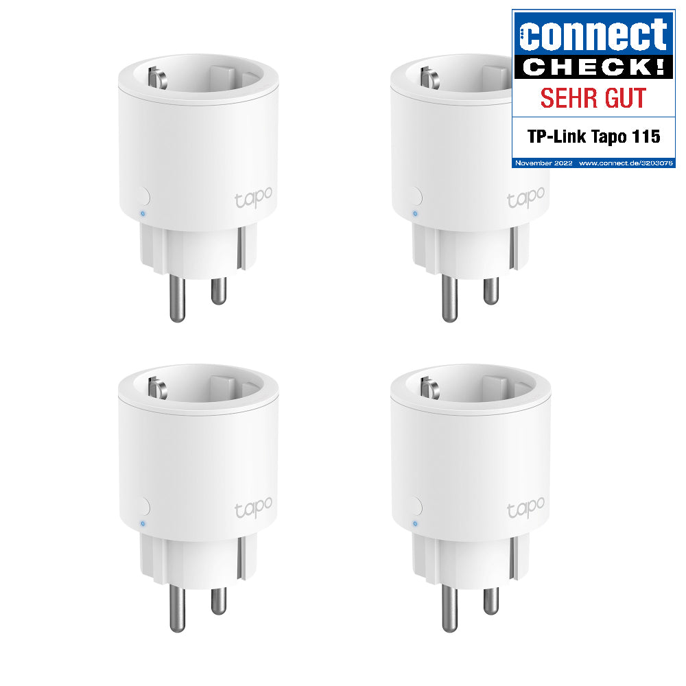 Tapo P115(4-pack) - WLAN Steckdose