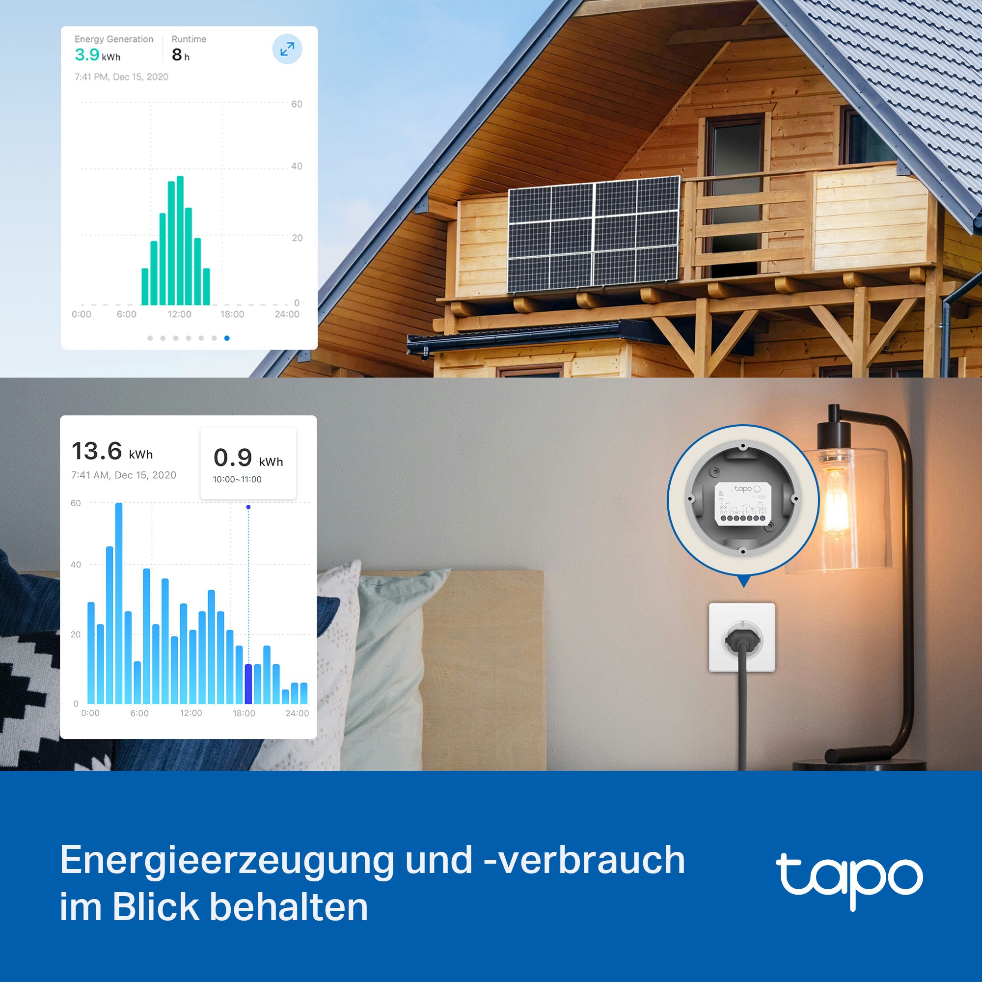 Tapo S110E Smart Relaisschalter mit Dry/Wet Contact und Energieüberwachung