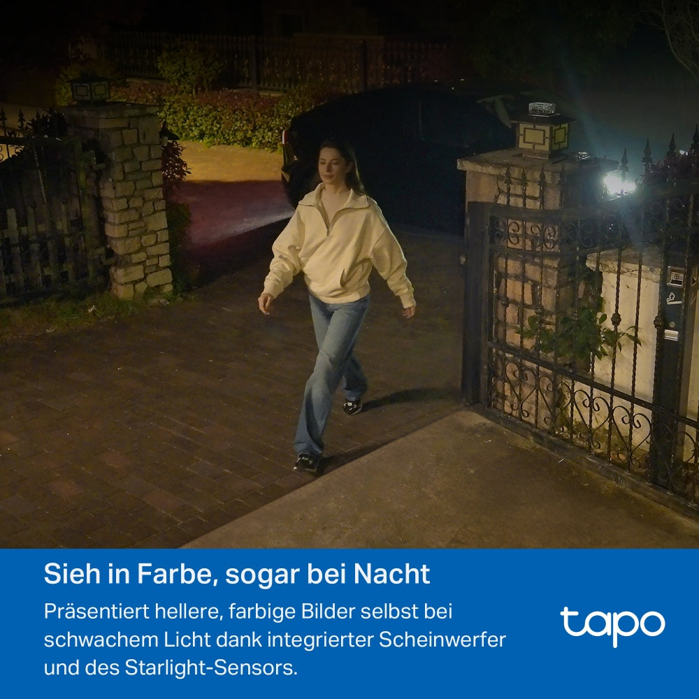 Tapo C460 KIT 4K 8MP, Solarpanel-Set - Surveillance Cameras