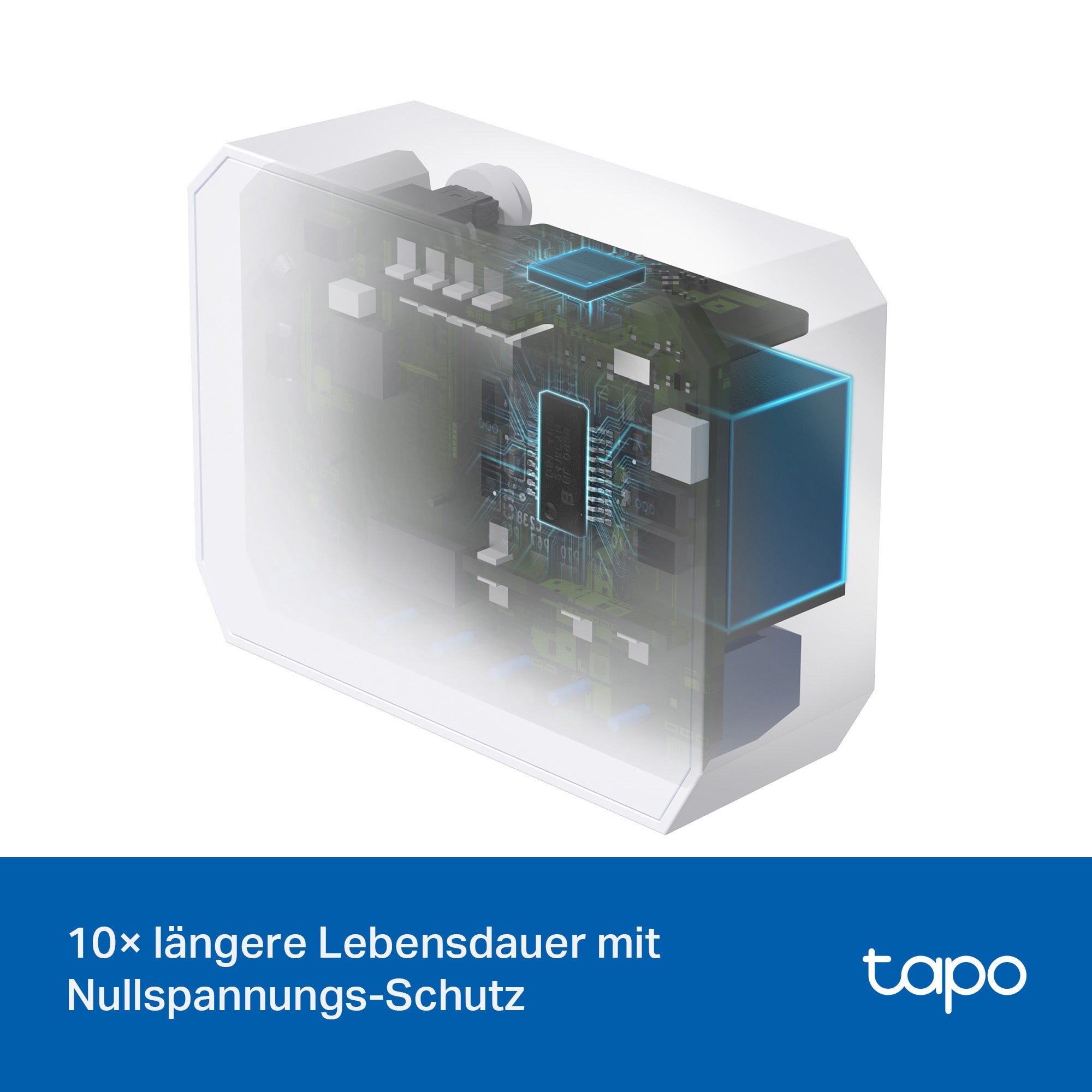 Tapo S110E Smart Relaisschalter mit Dry/Wet Contact und Energieüberwachung