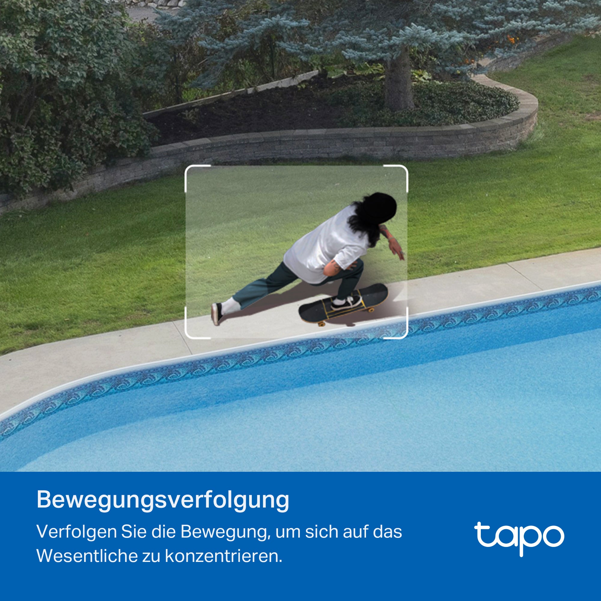 Tapo C530WS 3K 5MP, 360° - überwachungskamera aussen