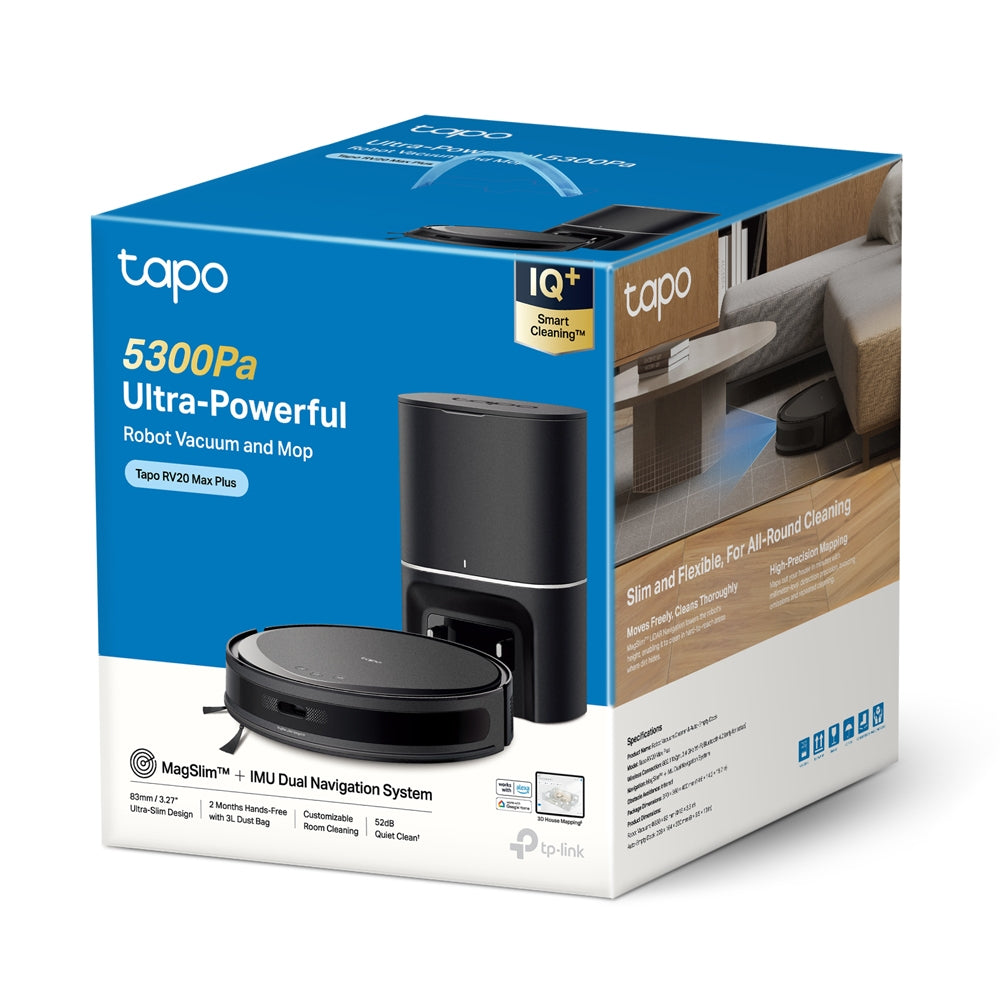 Tapo RV20 Max Plus - Saugroboter