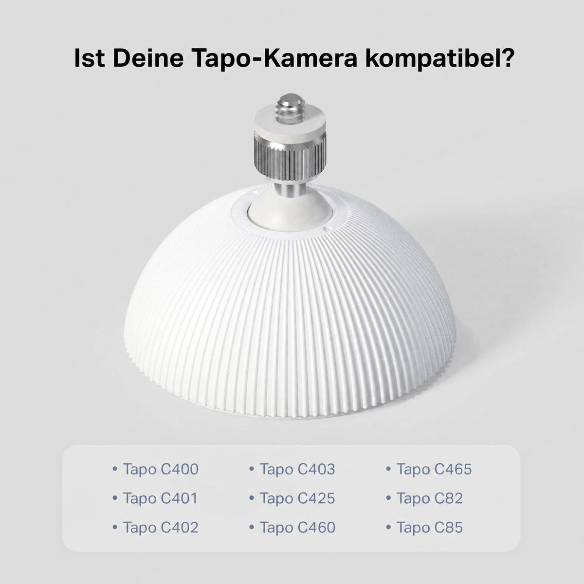 Tapo CA500 Ersatz-Magnetfuß für Tapo-Akkukameras