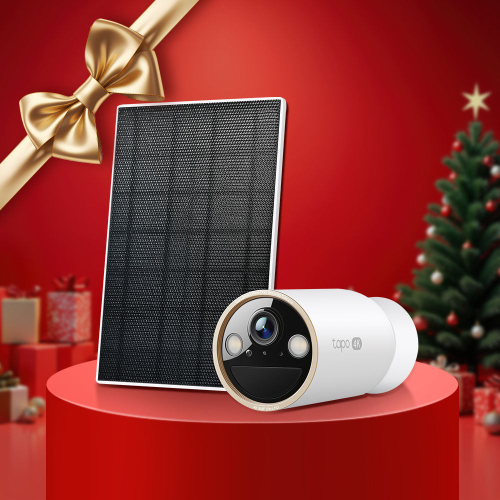 Tapo C460 KIT 4K 8MP, Solarpanel-Set