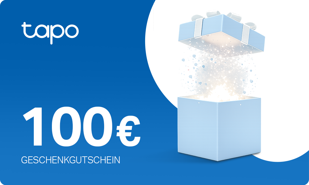 Tapo Geschenkkarte