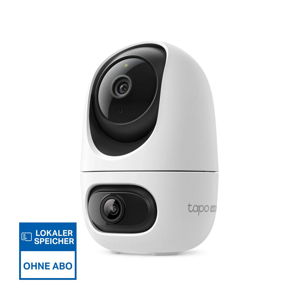 2K+2K Dual - Objektiv 360° Indoor - Kamera | Tapo C245D - Tapo C245D