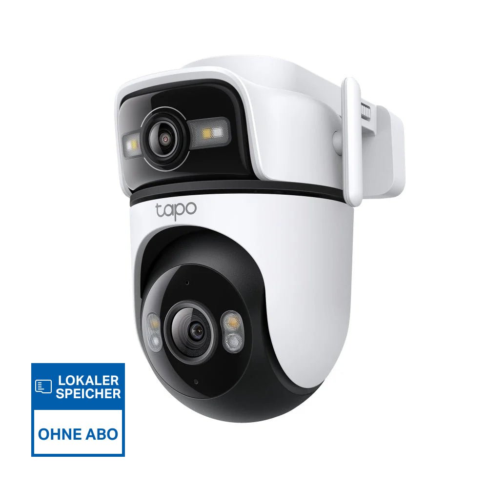 2K+2K Dual - Objektiv 360° Outdoor Kamera mit IP66 - Wetterbeständigkeit | Tapo C545D - Tapo C545D