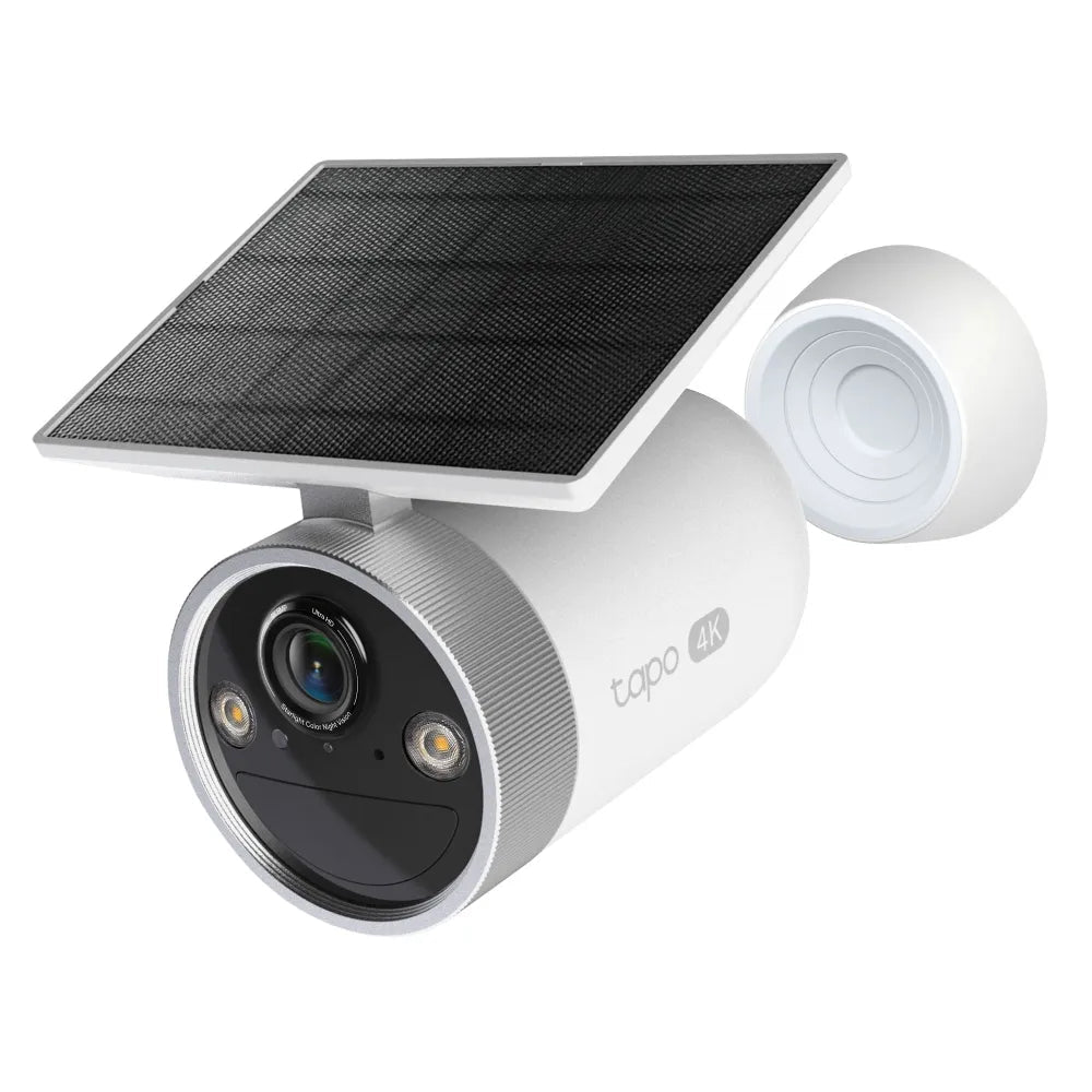 4K 8MP Solarbetriebene Sicherheitskamera | Tapo C465 - Tapo C465