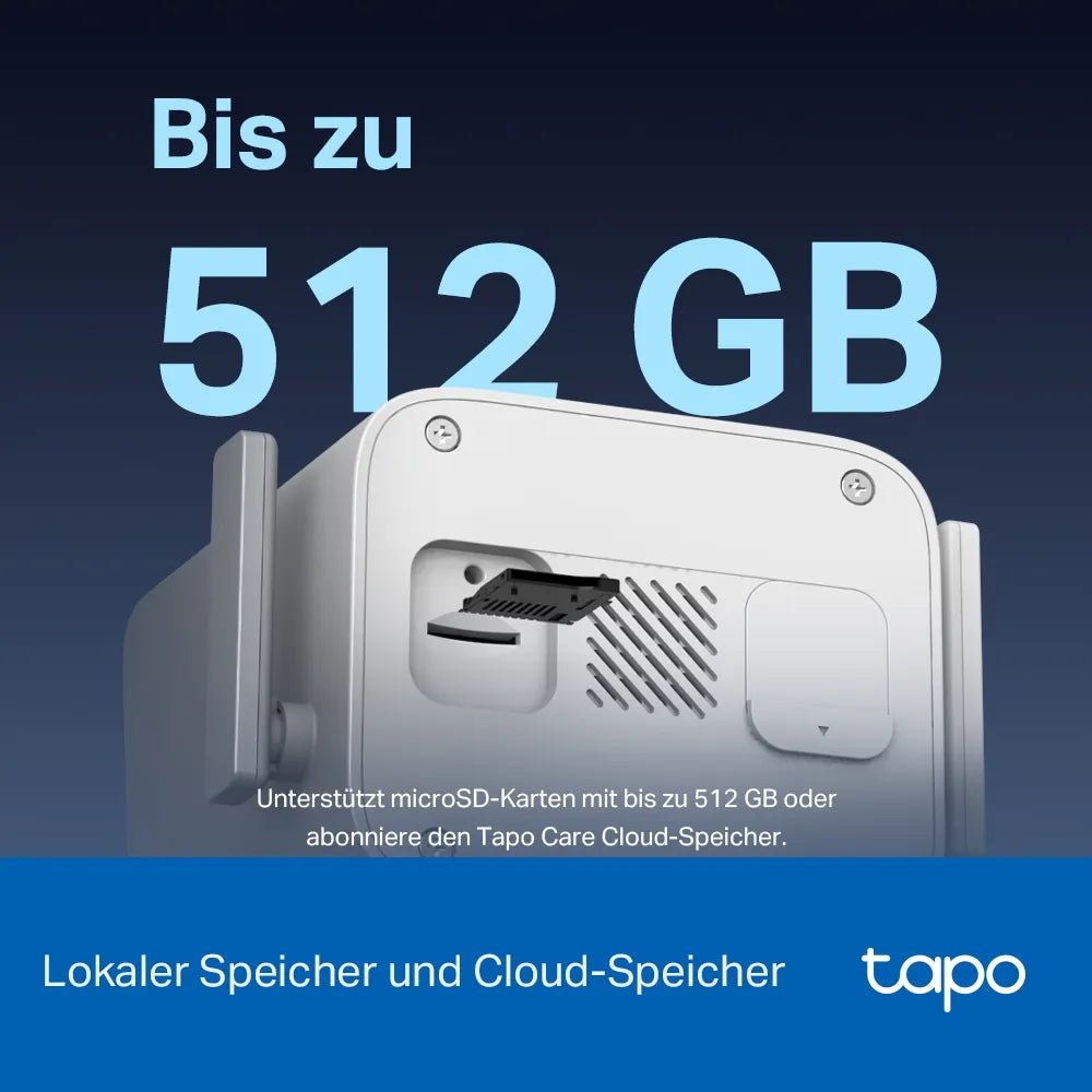 4K Dual - Objektiv 360° Outdoor Kamera | Tapo C575D - Tapo C575D