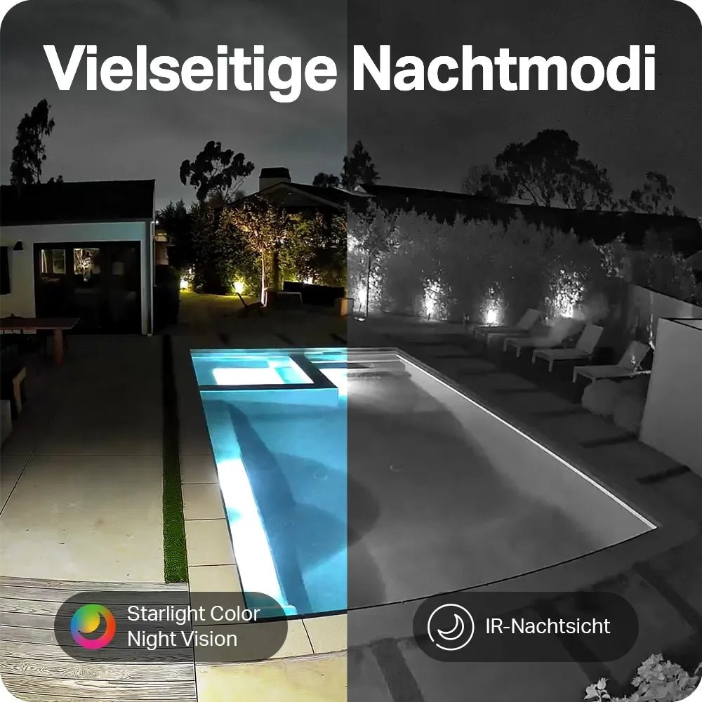 4K Dual - Objektiv 360° Solarbetriebene Kamera | Tapo C675D KIT - Tapo C675D KIT