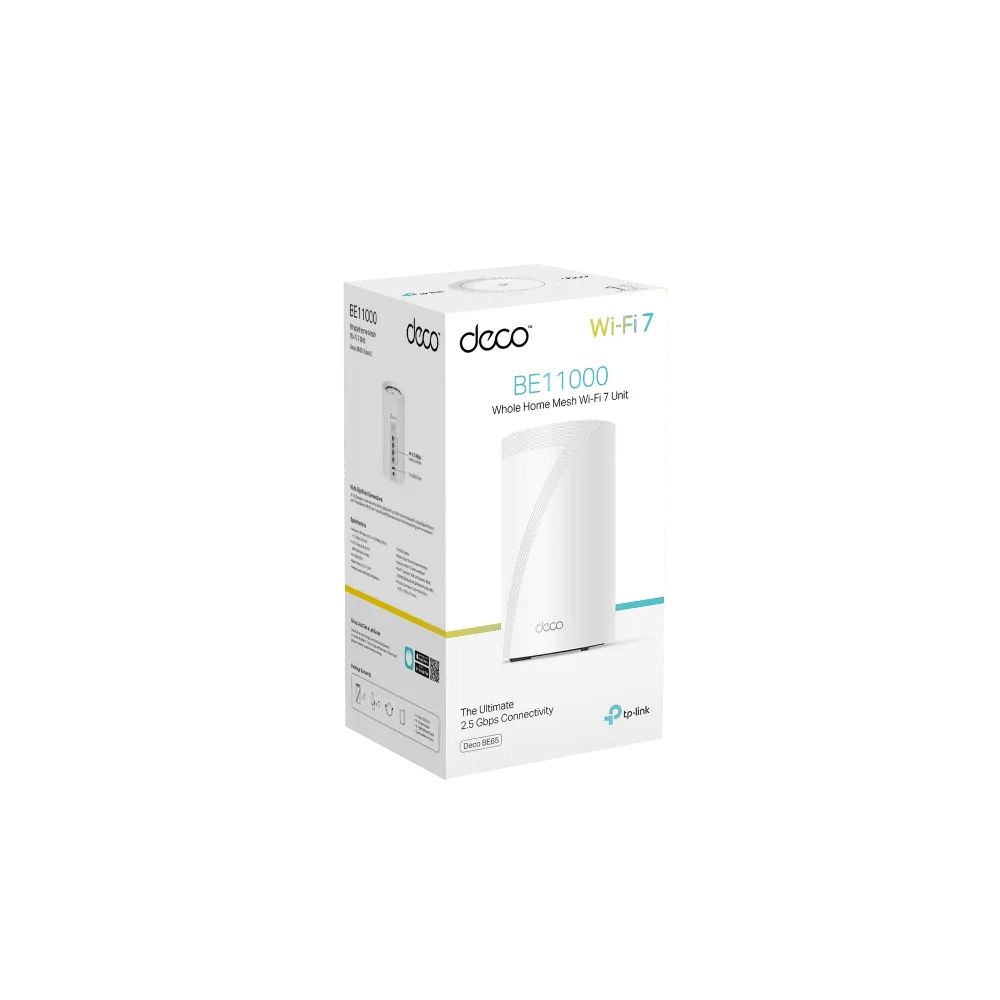 5G BE9300 Tri - Band Wi - Fi 7 Mesh System | Deco BE65 - 5G - Deco BE65-5G