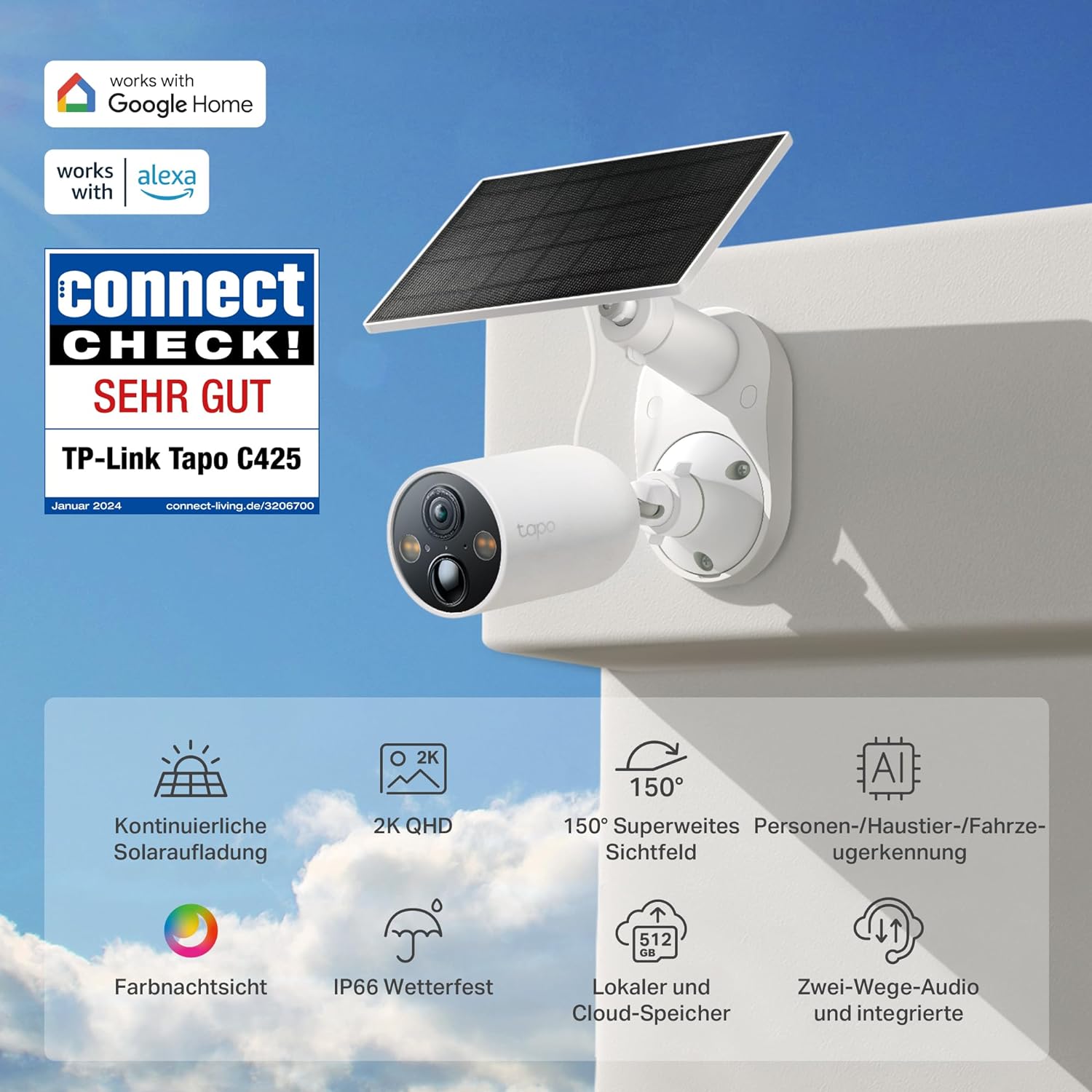 Tapo C425 Kit - Surveillance Cameras