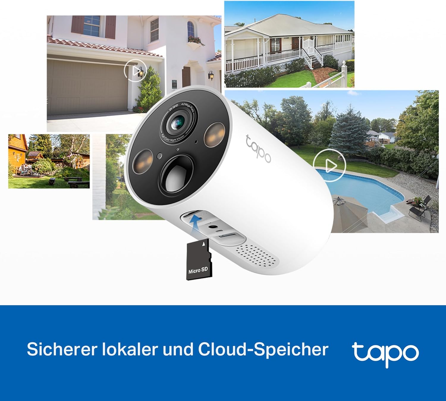 Tapo C425 Kit - Surveillance Cameras