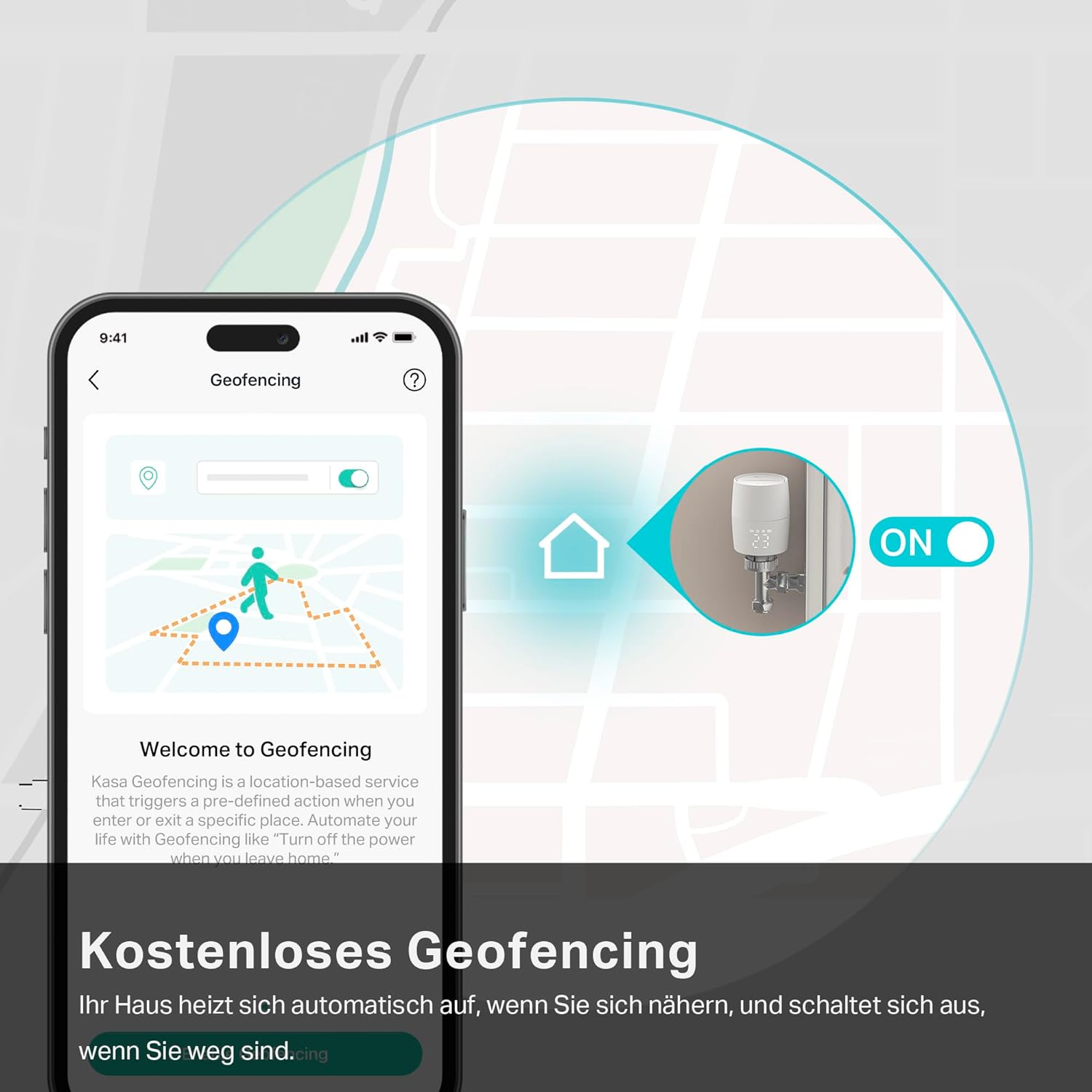Kasa KE100 - Heizkörperthermostate