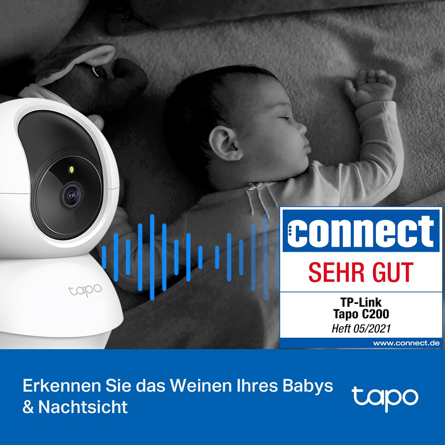 Tapo C200 - überwachungskamera innen