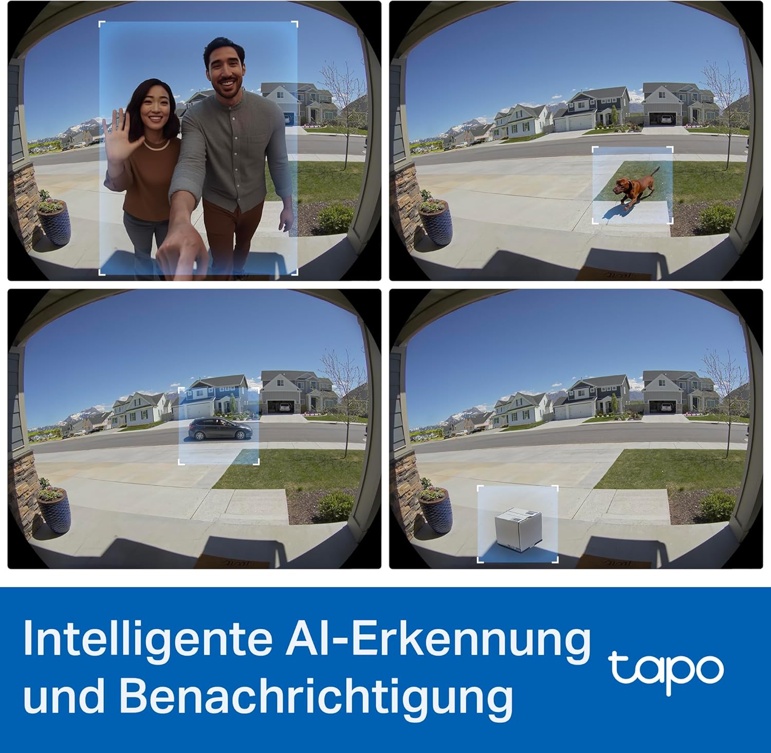 Tapo D235 - Surveillance Cameras