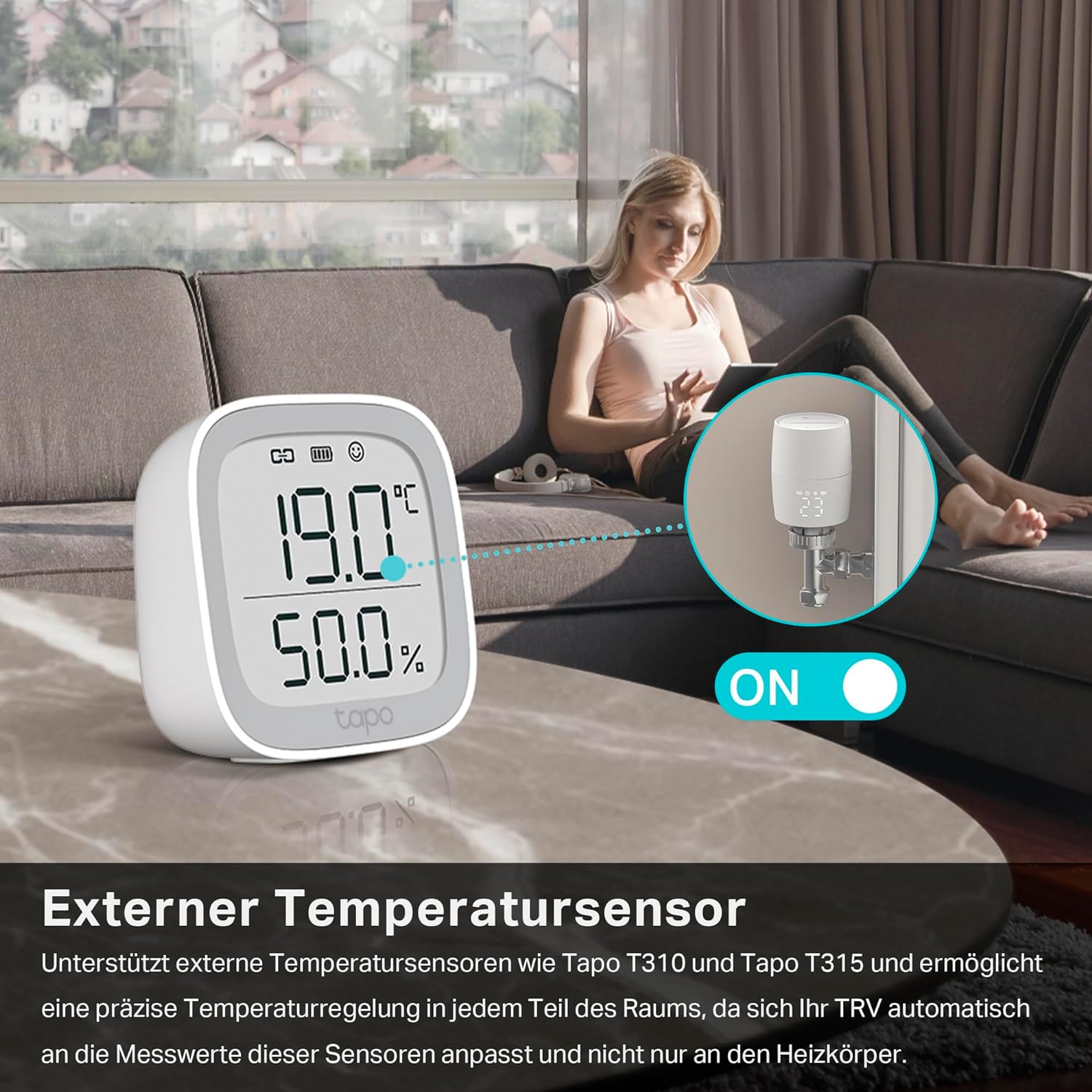 Kasa KE100 - Heizkörperthermostate