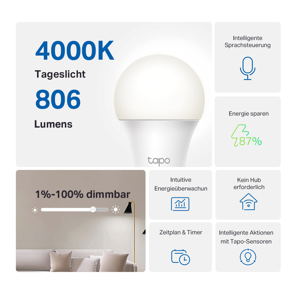 Tapo L520E - Bulb