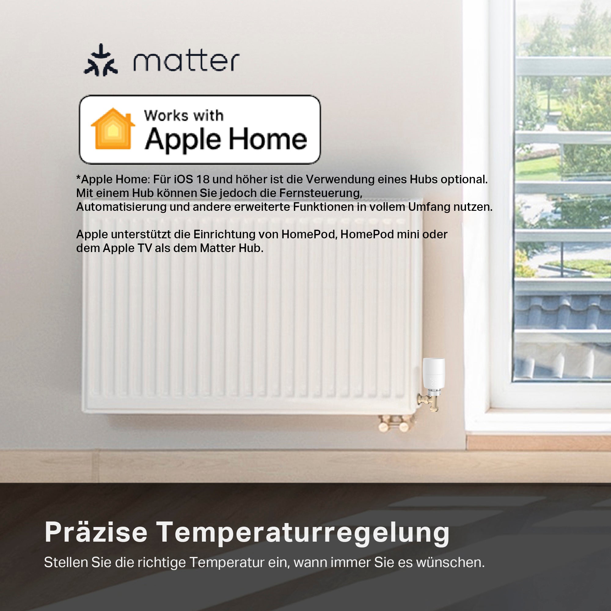Kasa KE100 - Heizkörperthermostate