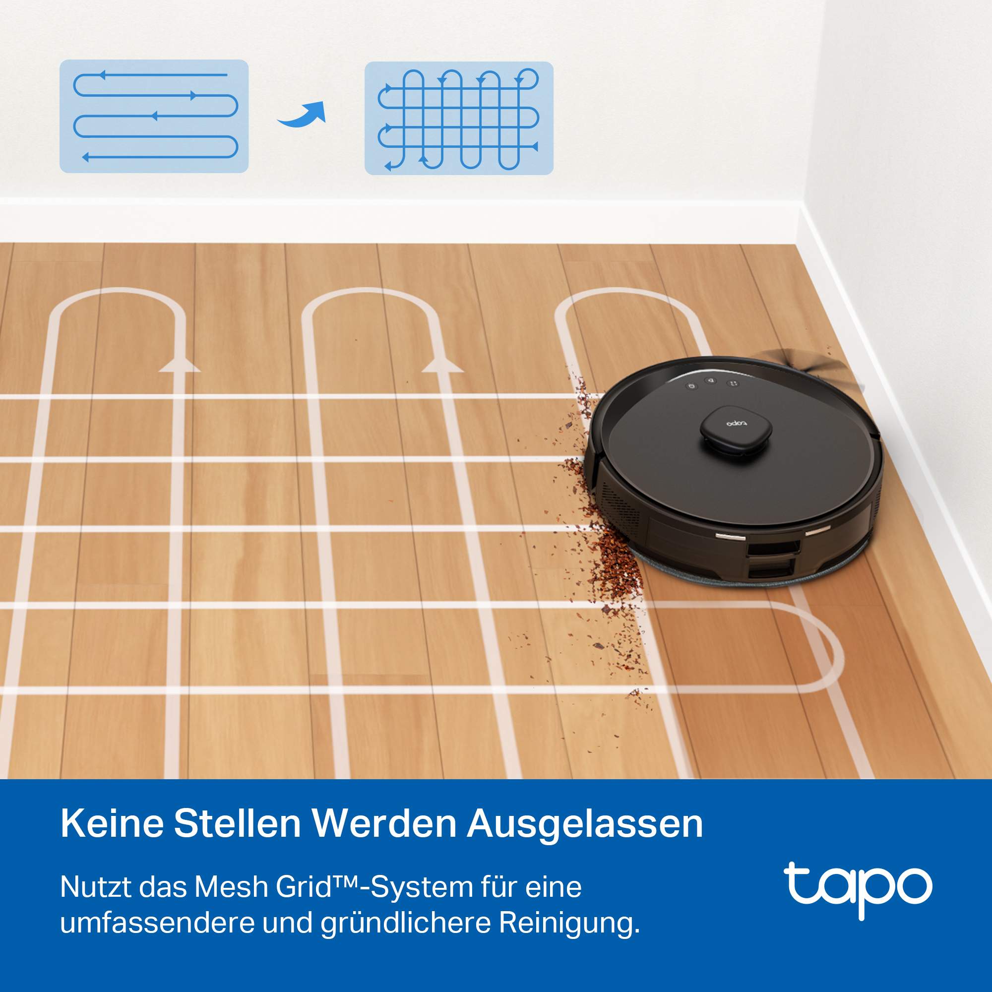 Tapo RV30 Max Plus - Saugroboter