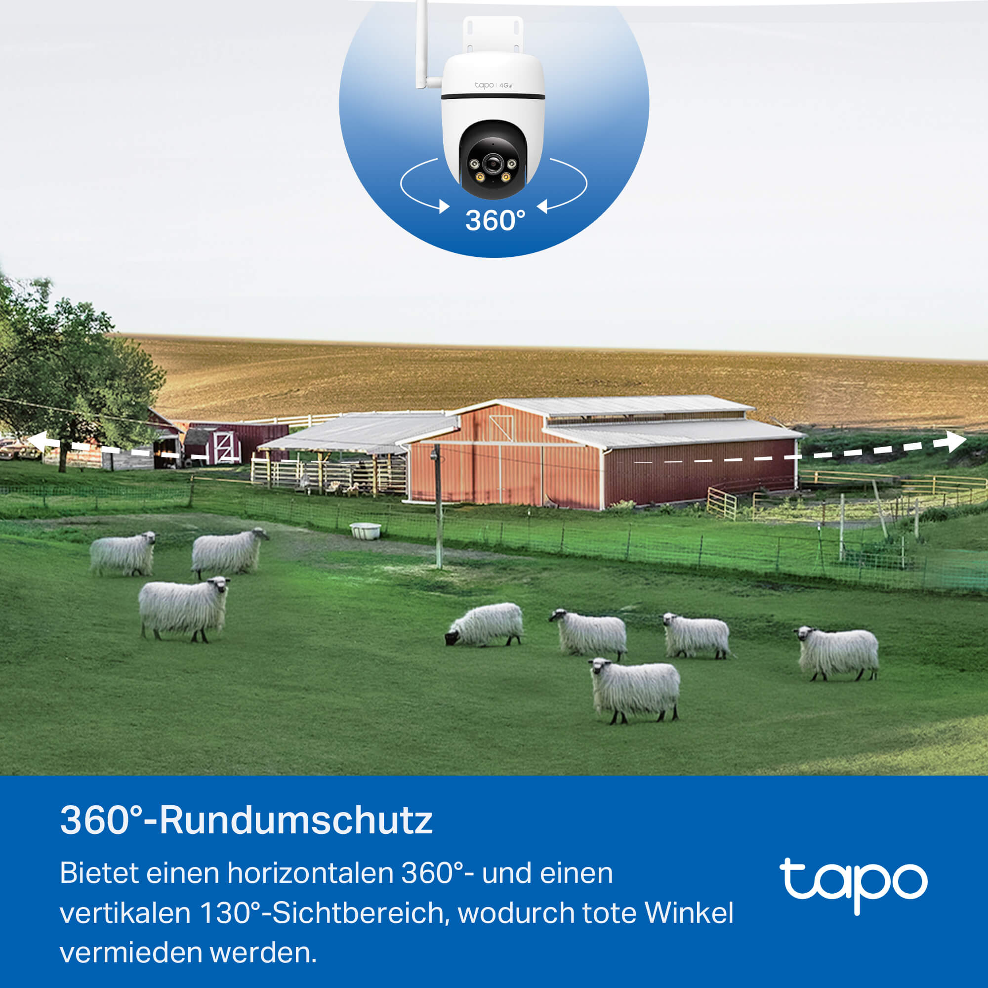 Tapo C501GW - 4G Camera