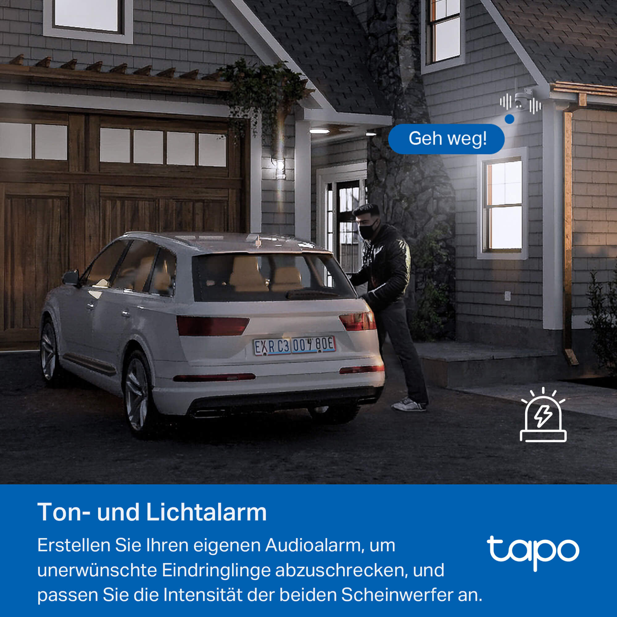 Tapo C501GW - 4G Camera