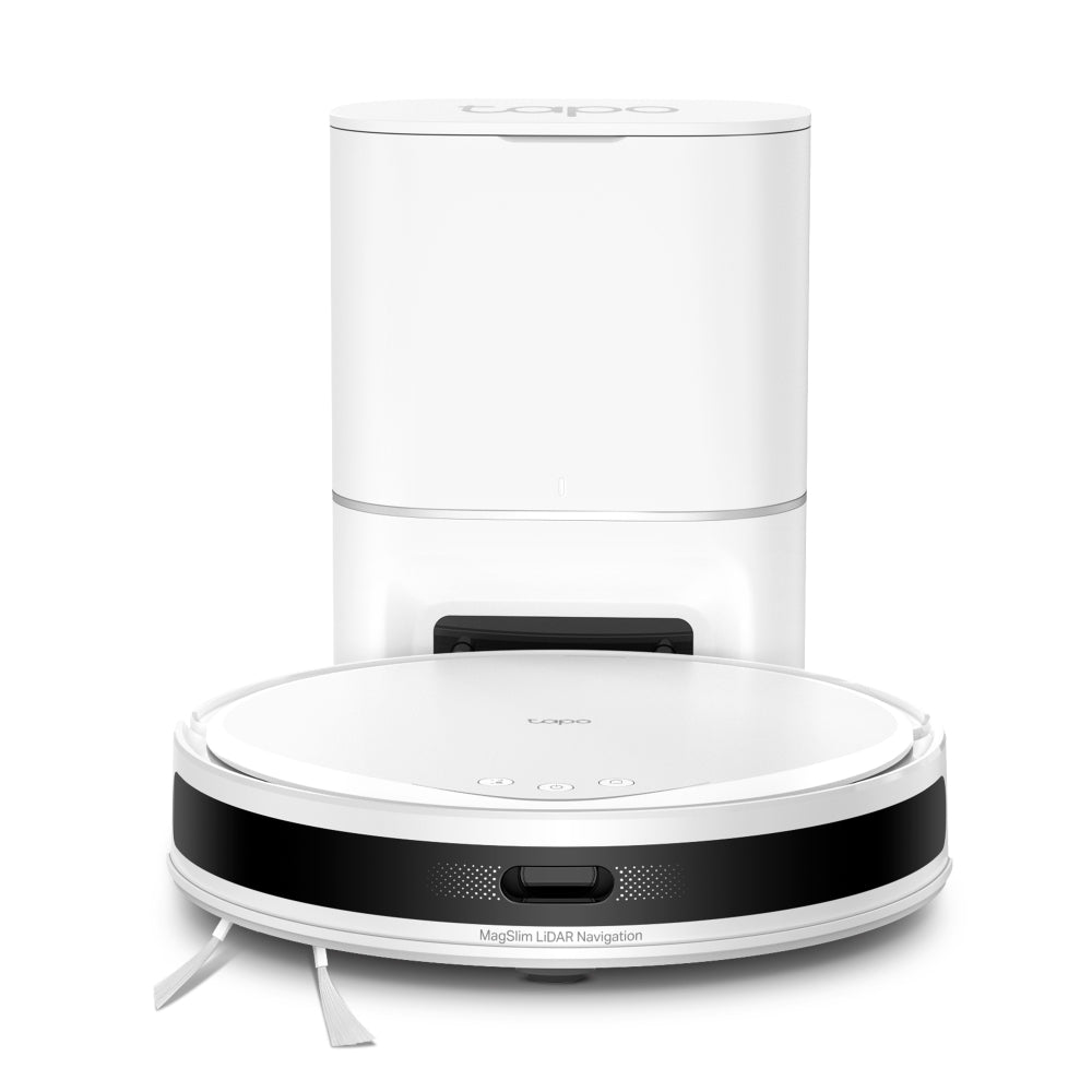 Tapo RV30 Max Plus Weiß, Duales Navigationssystem - Saugroboter