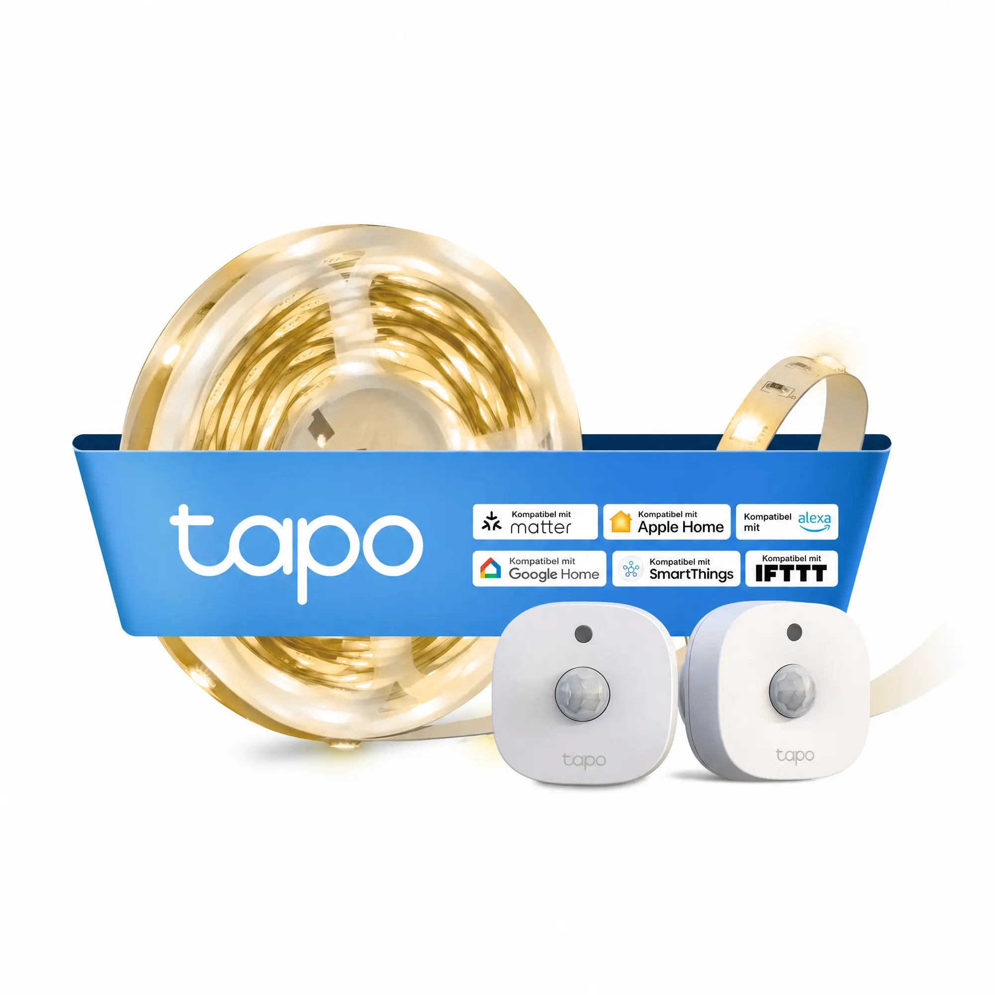 Tapo L901-6 | Smart WLAN Lichtstreifen 6 m mit 2 Bewegungssensoren