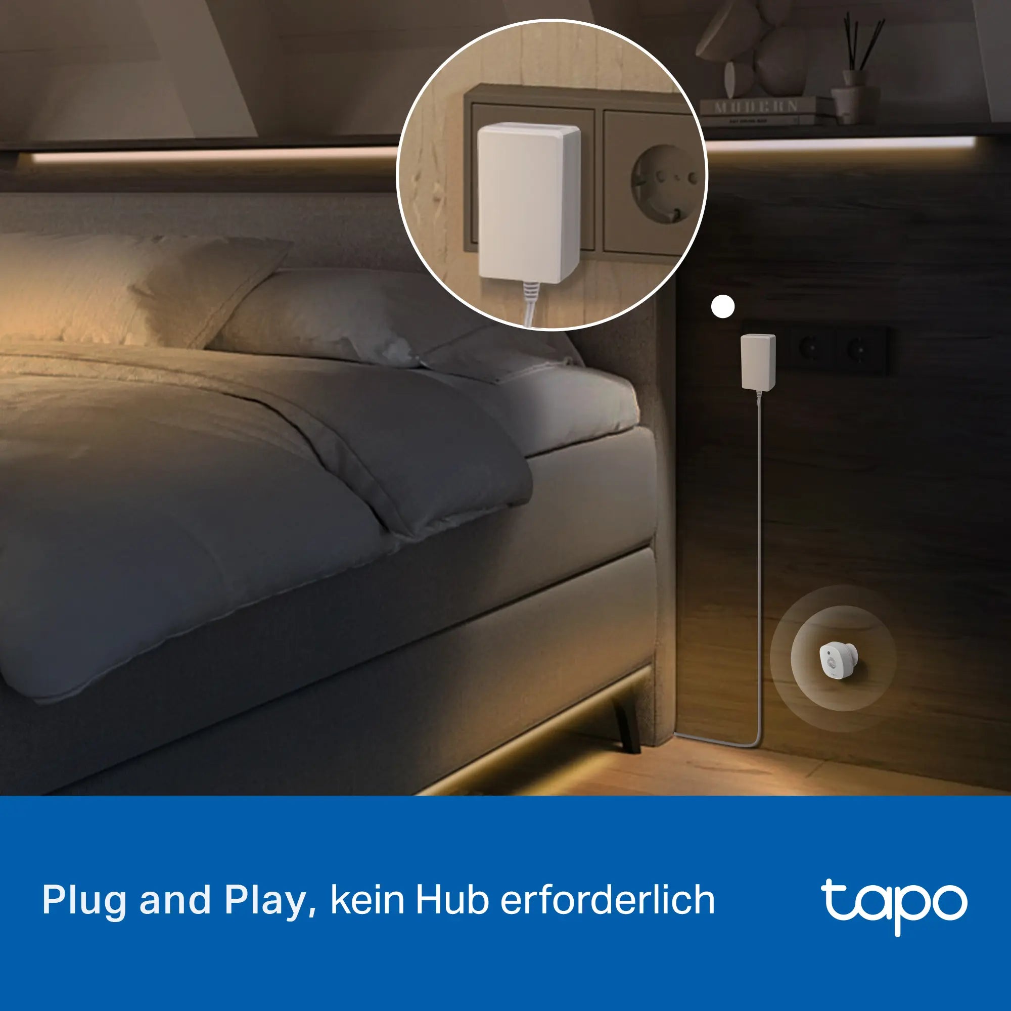 Tapo L901-6 | Smart WLAN Lichtstreifen 6 m mit 2 Bewegungssensoren