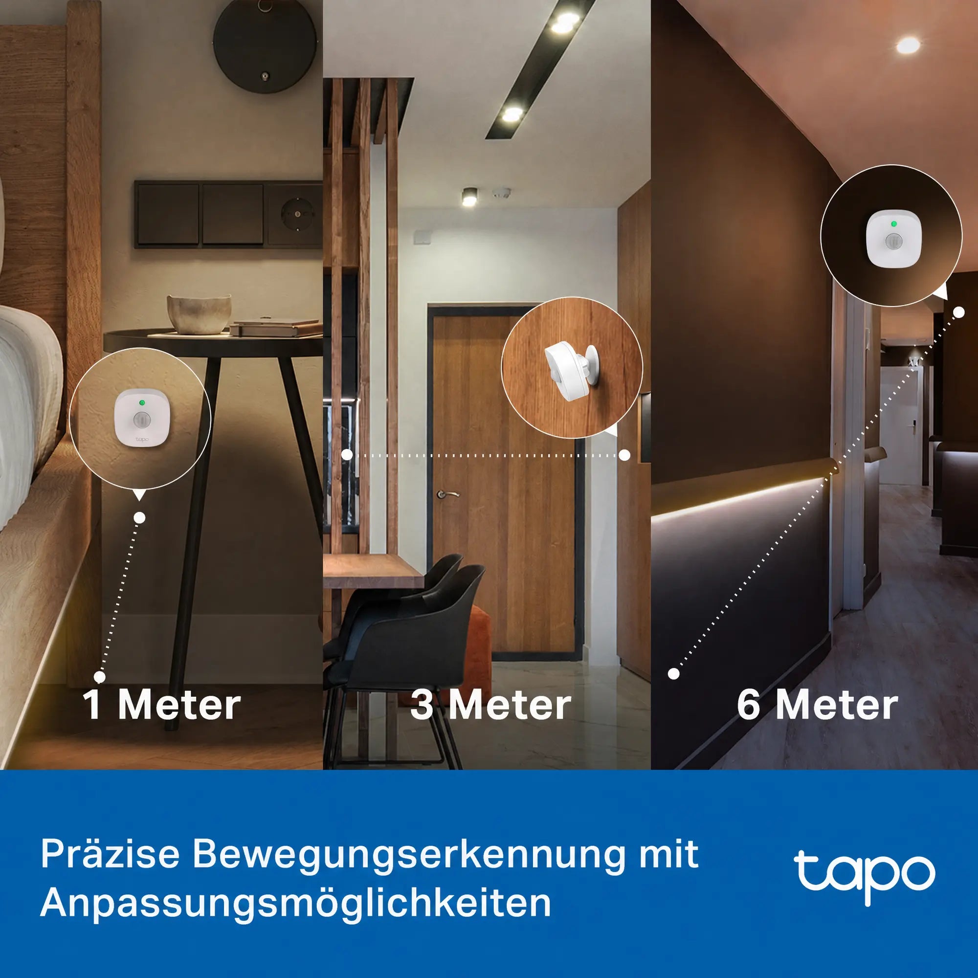 Tapo L901-6 | Smart WLAN Lichtstreifen 6 m mit 2 Bewegungssensoren