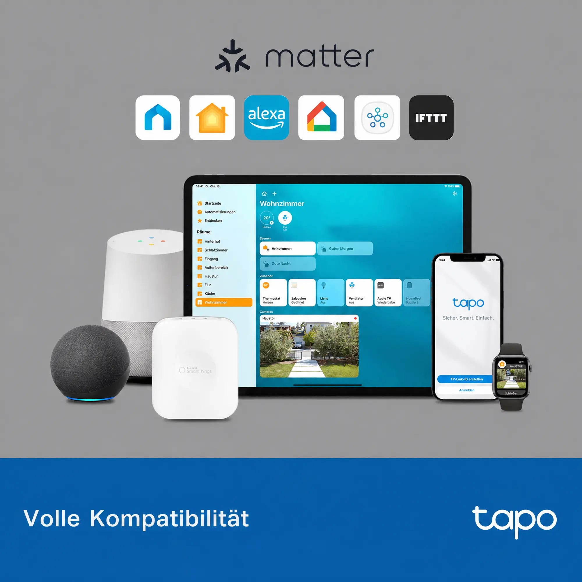 Tapo L901-6 | Smart WLAN Lichtstreifen 6 m mit 2 Bewegungssensoren