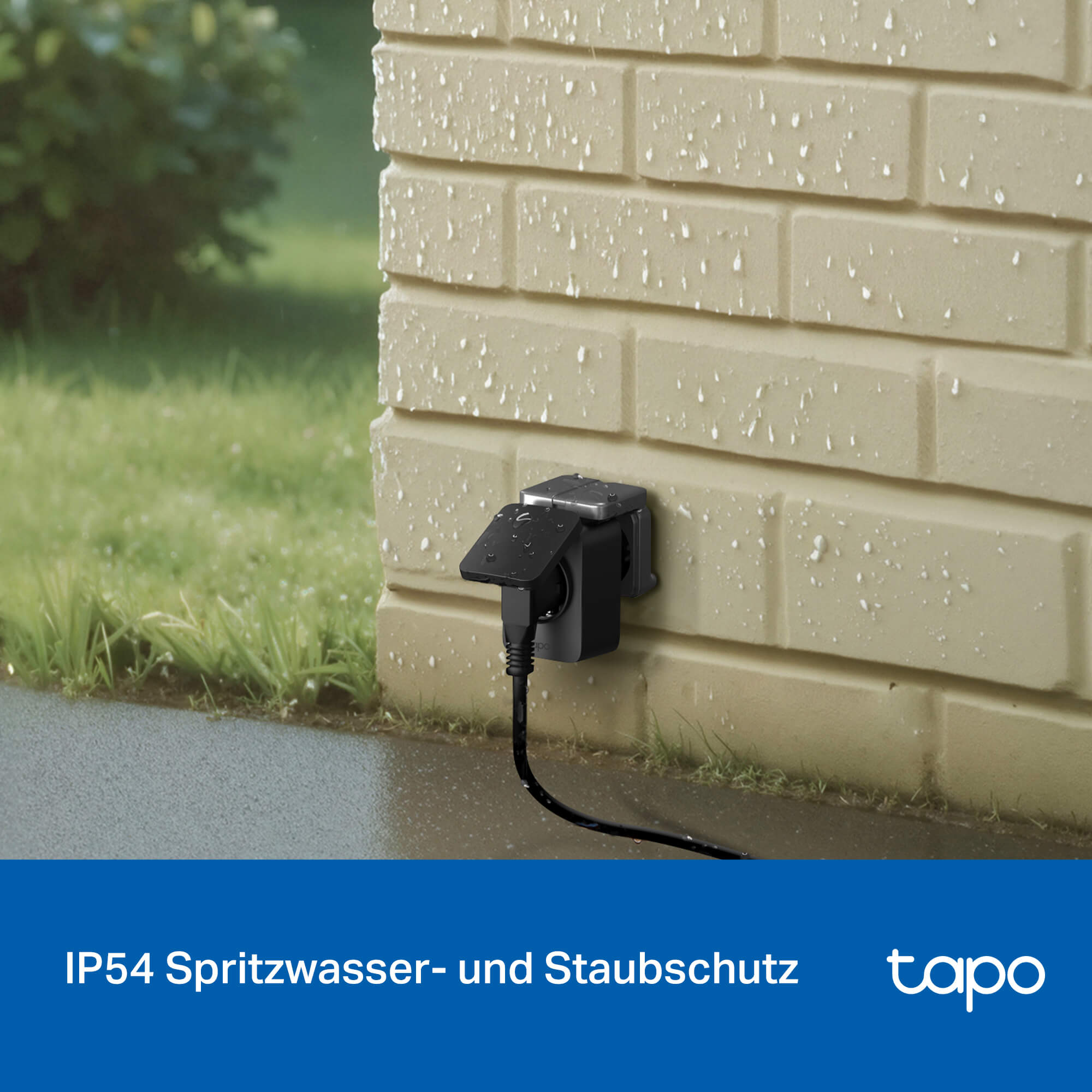 Tapo P410M WLAN Outdoor Steckdose
