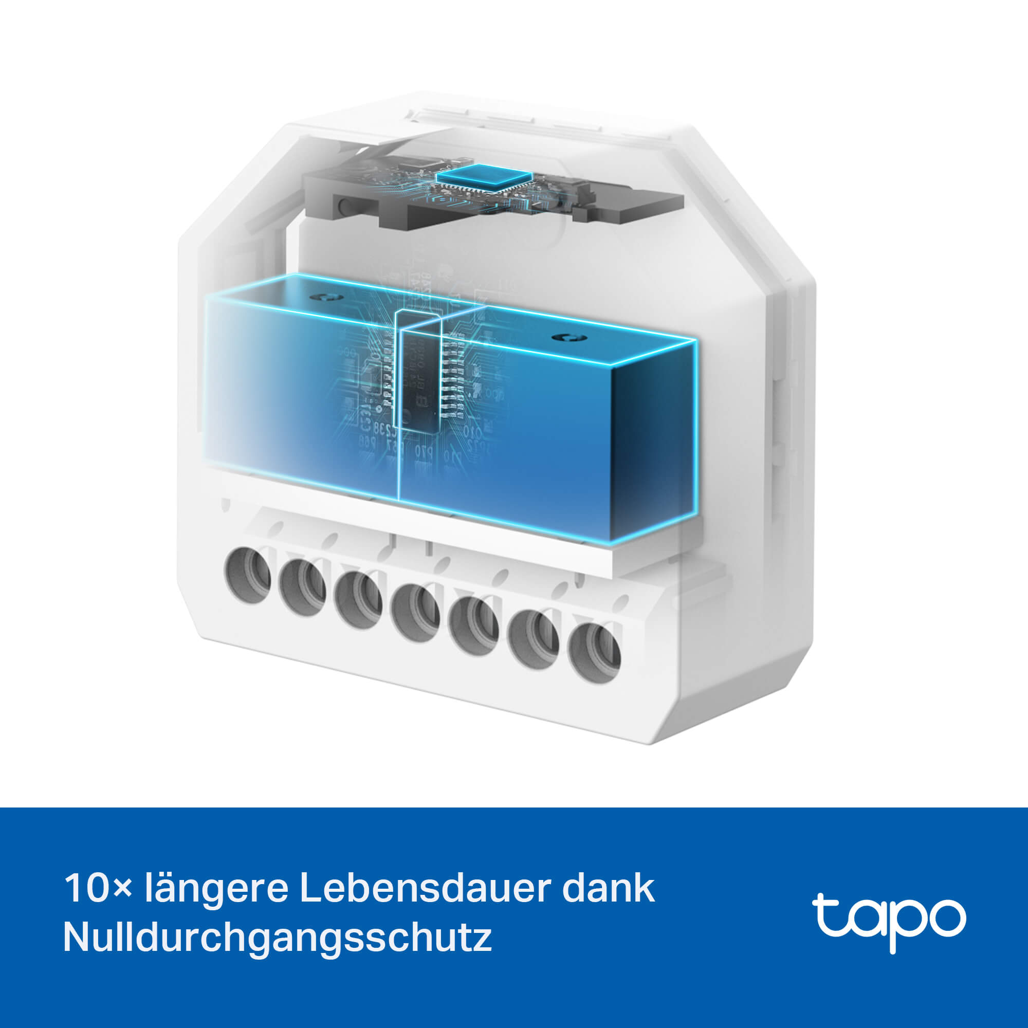 Tapo S112 2-Kanal WLAN und Bluetooth Smart Relaisschalter -
