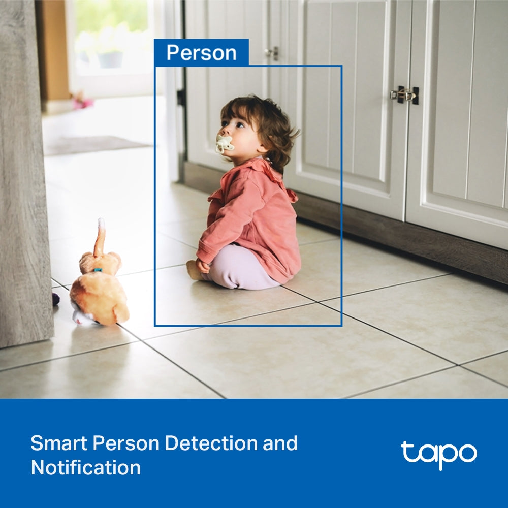 Tapo C216 2K 3MP, 360° für Innen & Außen - Überwachungskamera