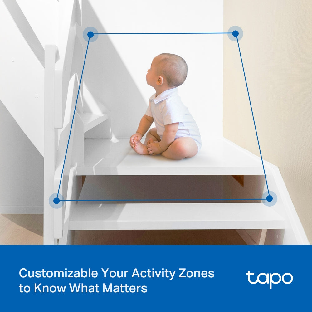 Tapo C216 2K 3MP, 360° für Innen & Außen - Überwachungskamera