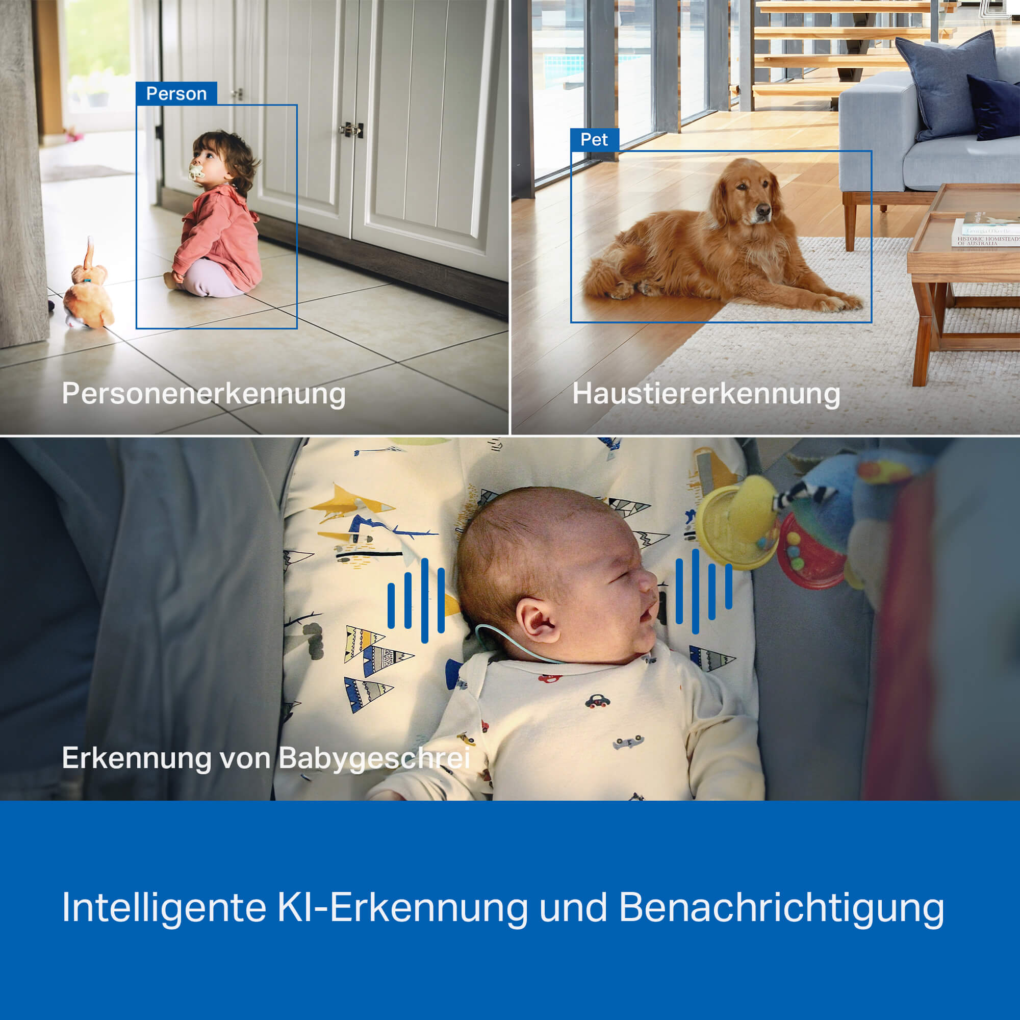 Tapo C260 4K 8MP, 360° Innenraumkamera - überwachungskamera innen