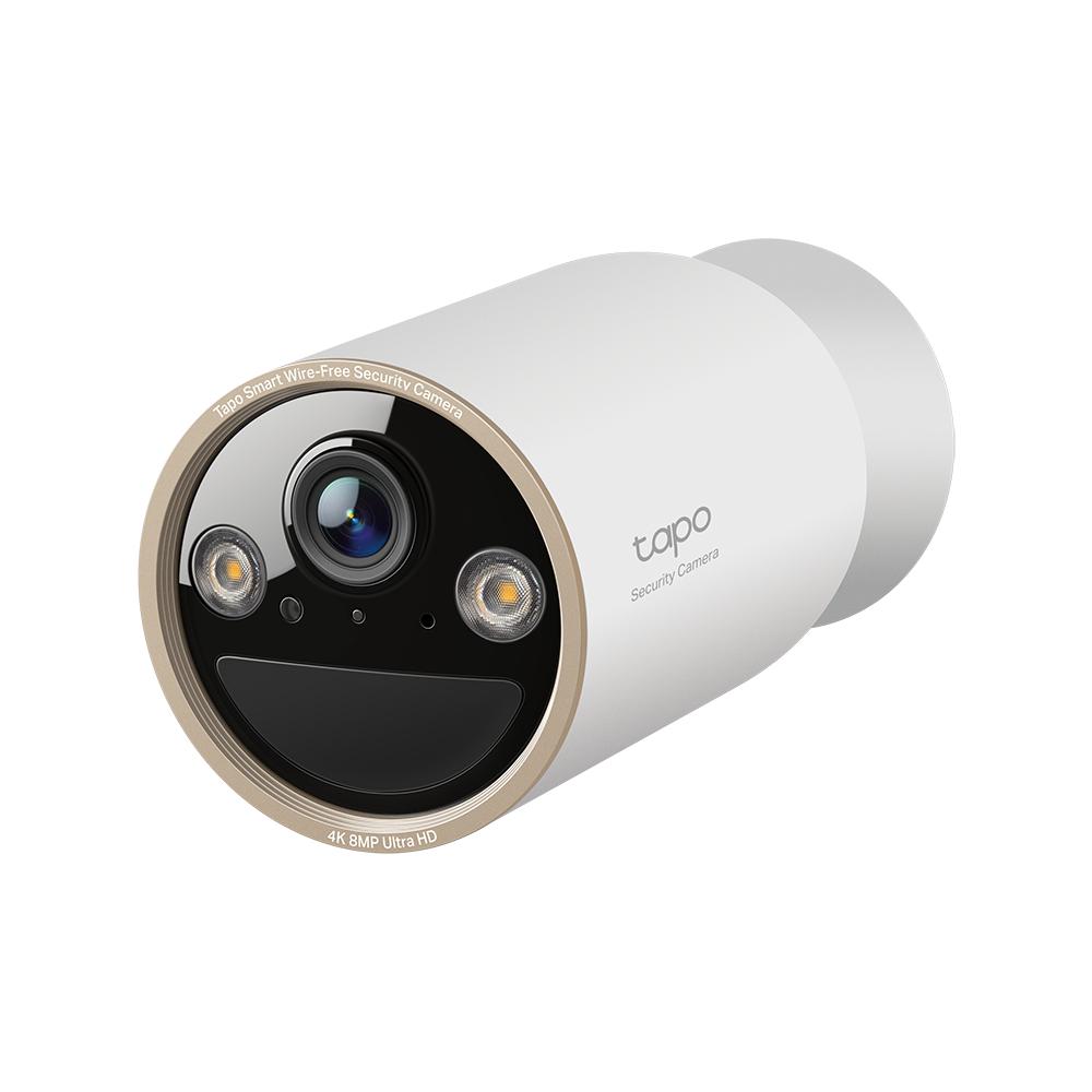 Tapo C460 4K 8MP, 10000mAh-Akku - überwachungskamera aussen akku