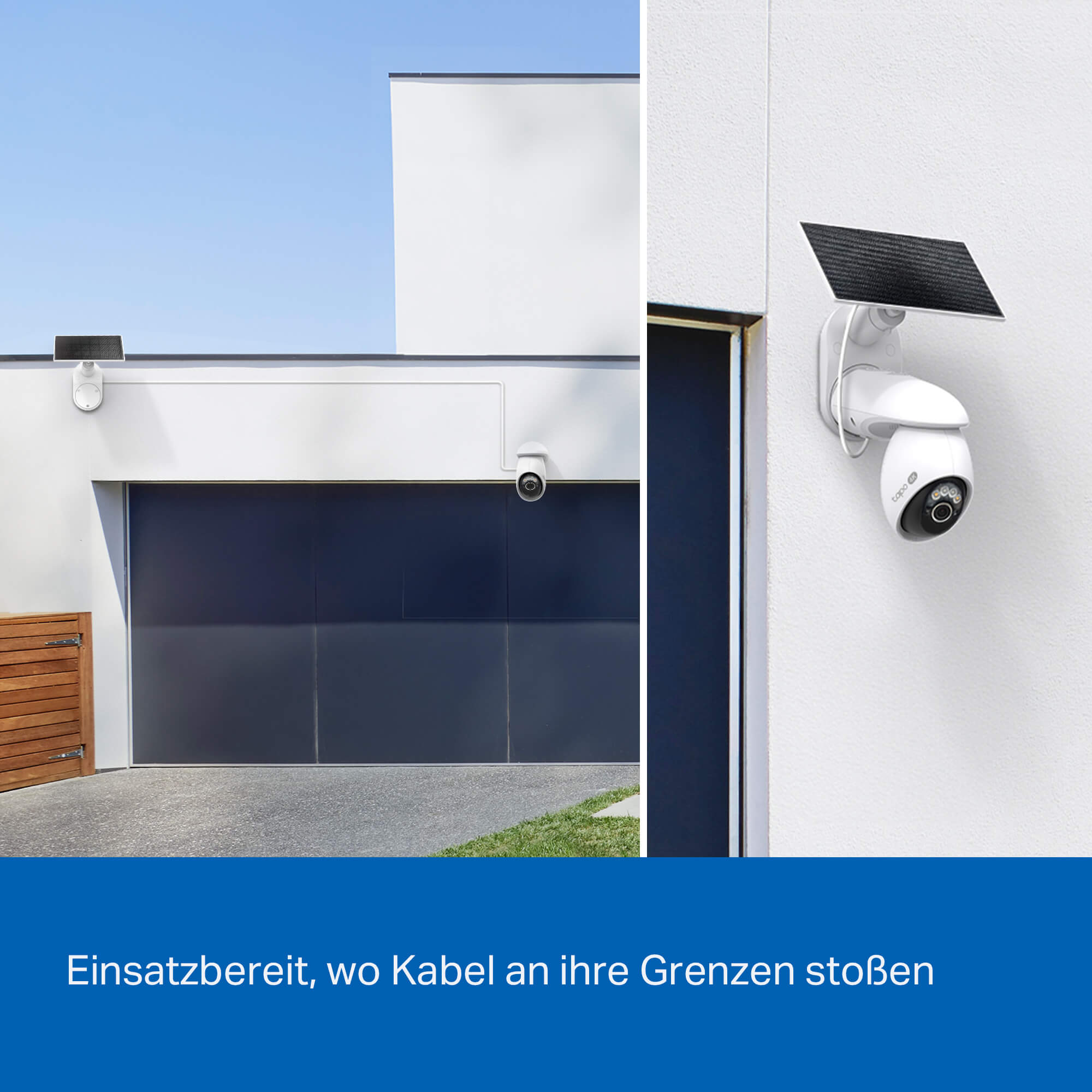 Tapo C660 KIT 4K 8MP 360°, Solarpanel-Set - Surveillance Cameras