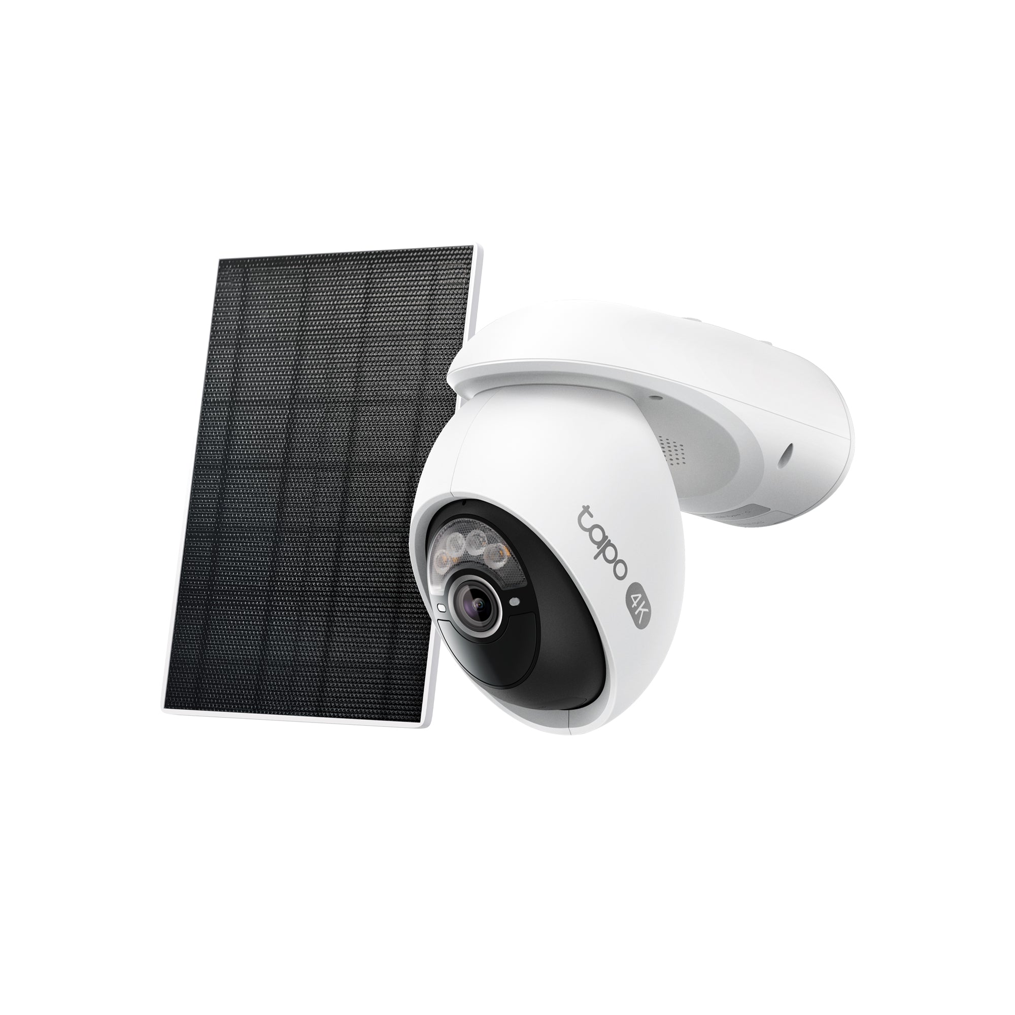 Tapo C660 KIT 4K 8MP 360°, Solarpanel-Set - Surveillance Cameras