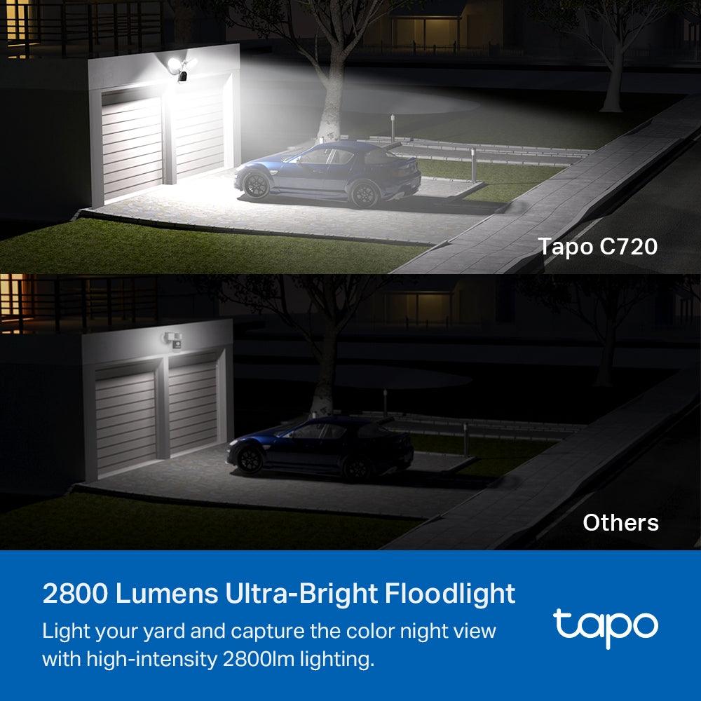 Tapo C720 - Floodlight Camera