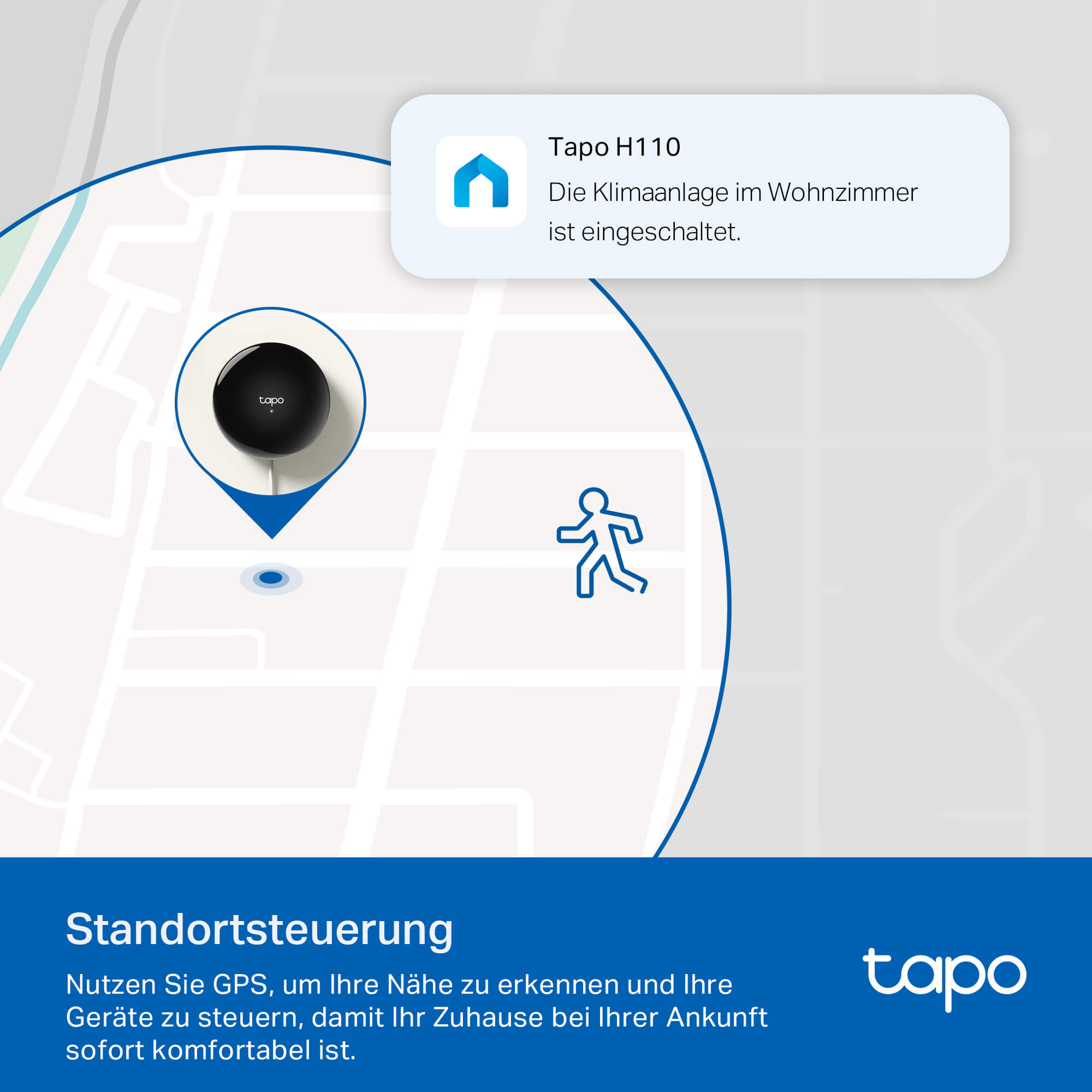 Tapo H110 Hub, Infrarot Fernbedienung - Hub