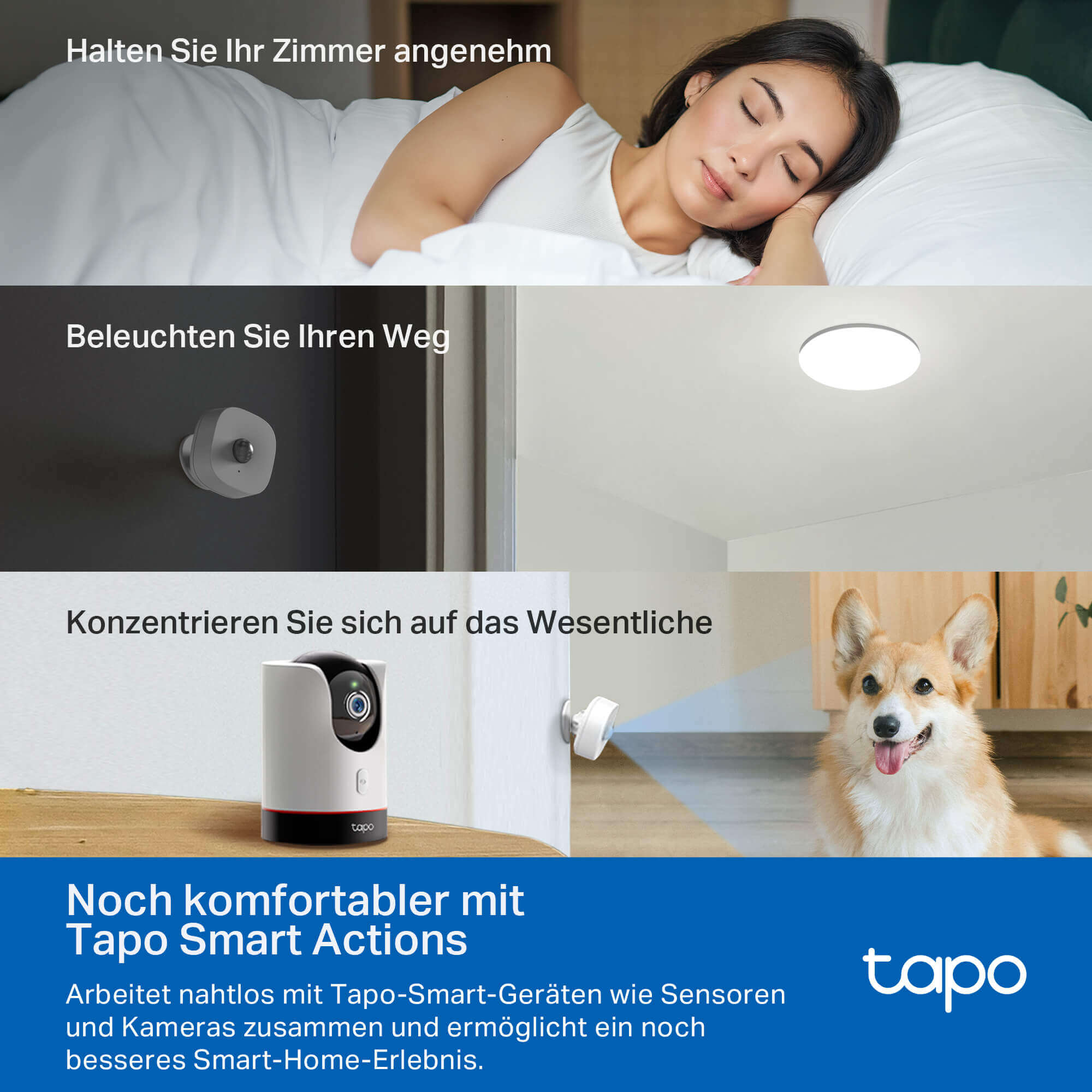 Tapo H110 Hub, Infrarot Fernbedienung - Hub