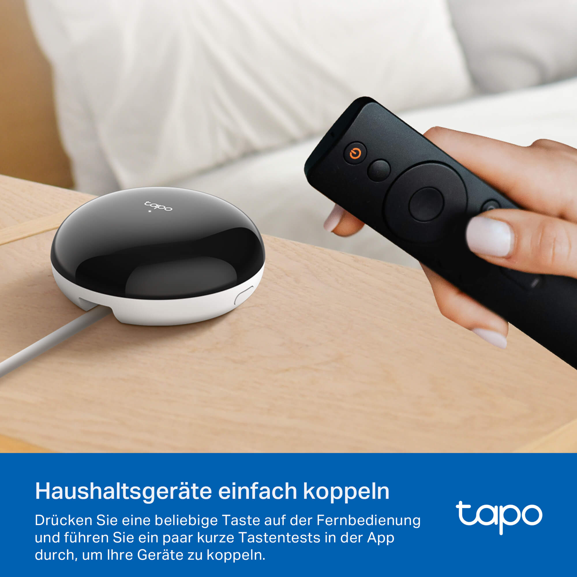Tapo H110 Hub, Infrarot Fernbedienung - Hub